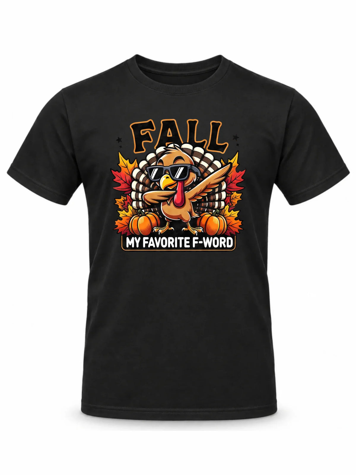 Koszulka męska jesienna - FALL my favorite F-word JS11
