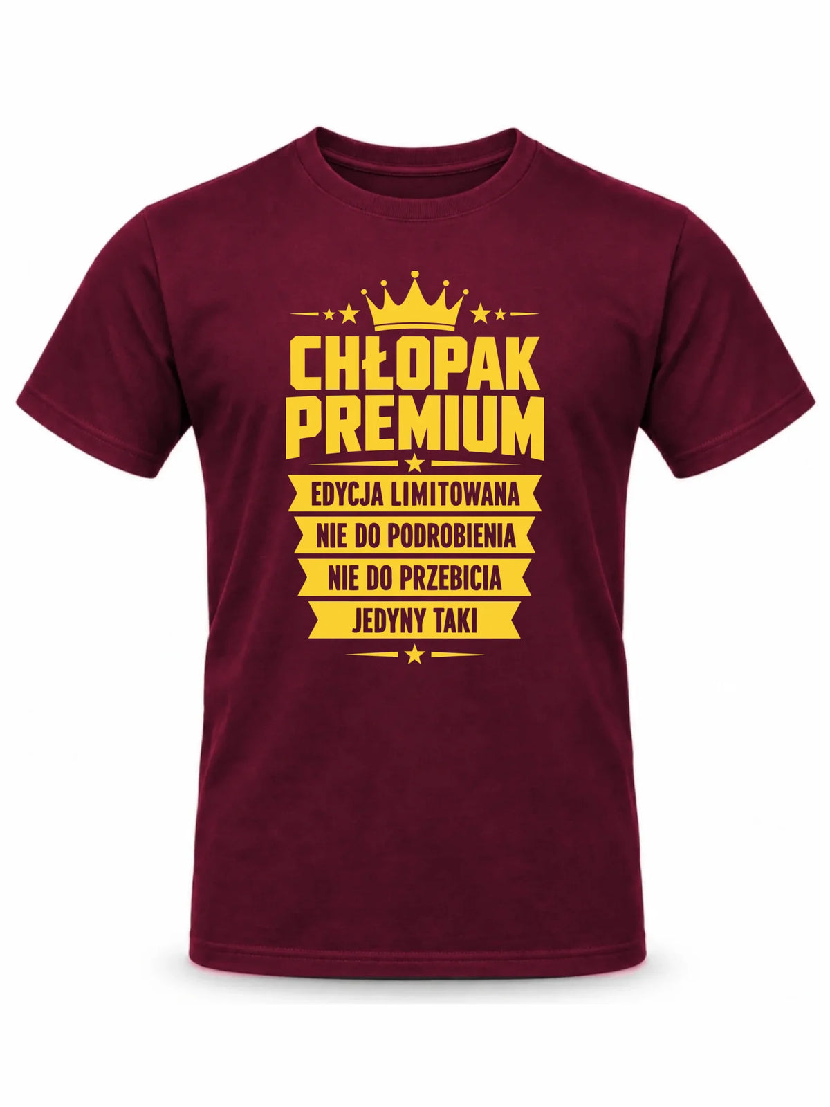 Koszulka dla chłopaka - Chłopak Premium Edycja Limitowana