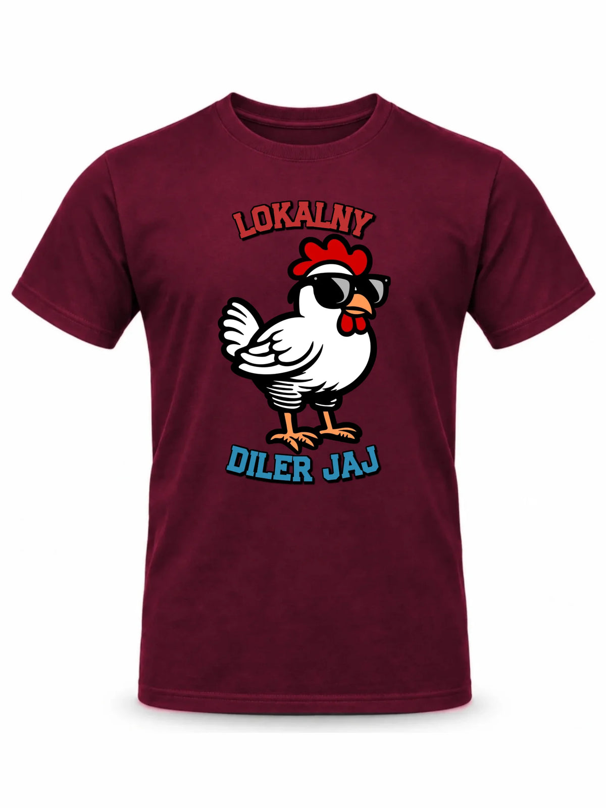Lokalny diler jaj | Koszulka męska na Wielkanoc WN24