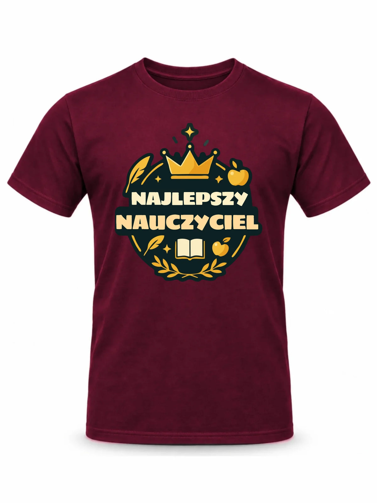 Koszulka męska dla nauczyciela - Najlepszy Nauczyciel N38