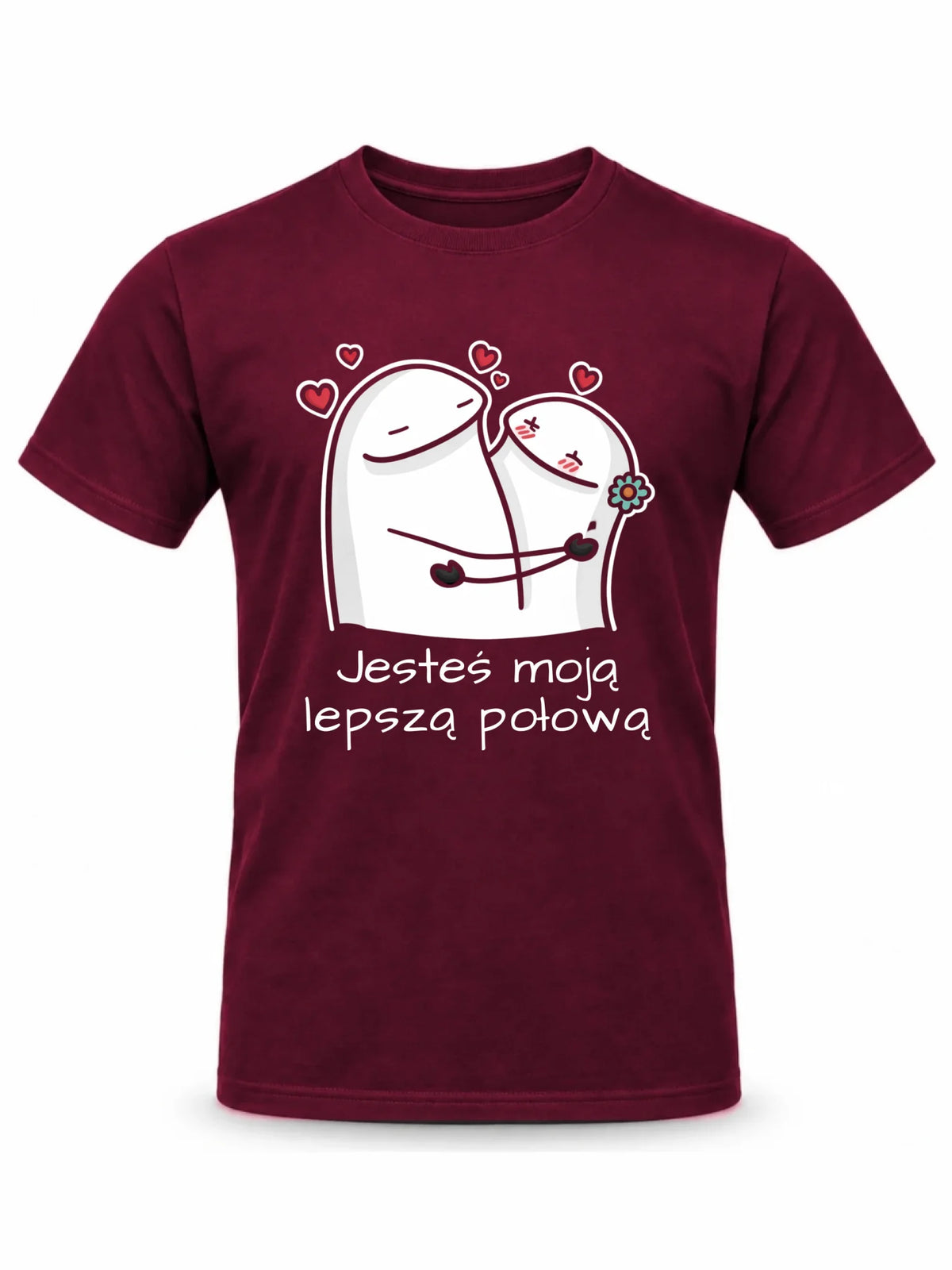 Koszulka męska - Jesteś moją lepszą połową W87