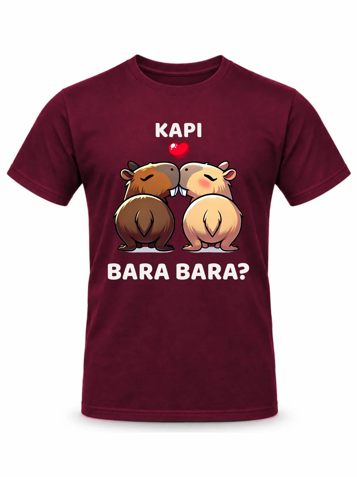 Koszulka męska - Kapibara bara bara W86