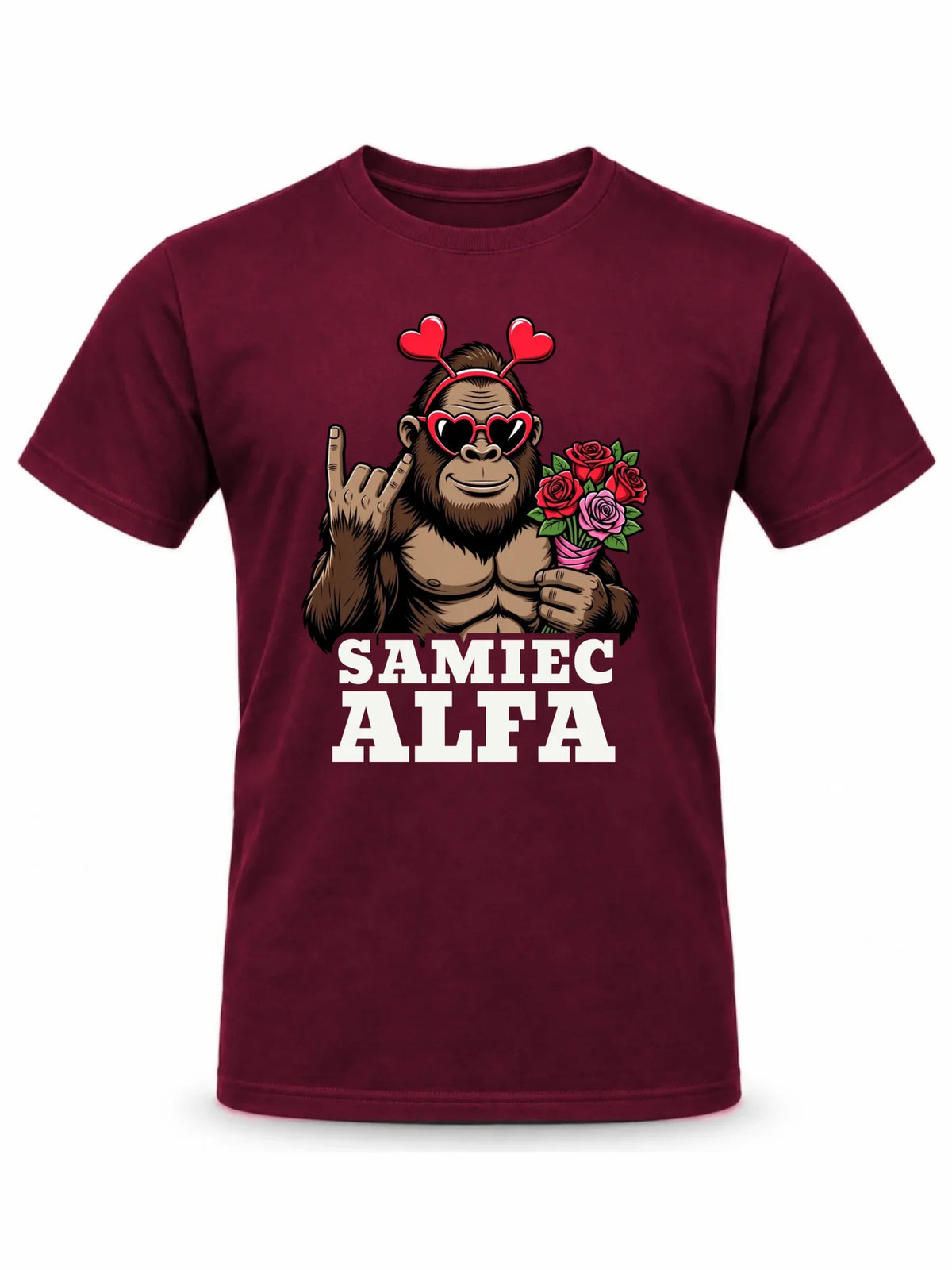 Koszulka męska - Samiec Alfa W74