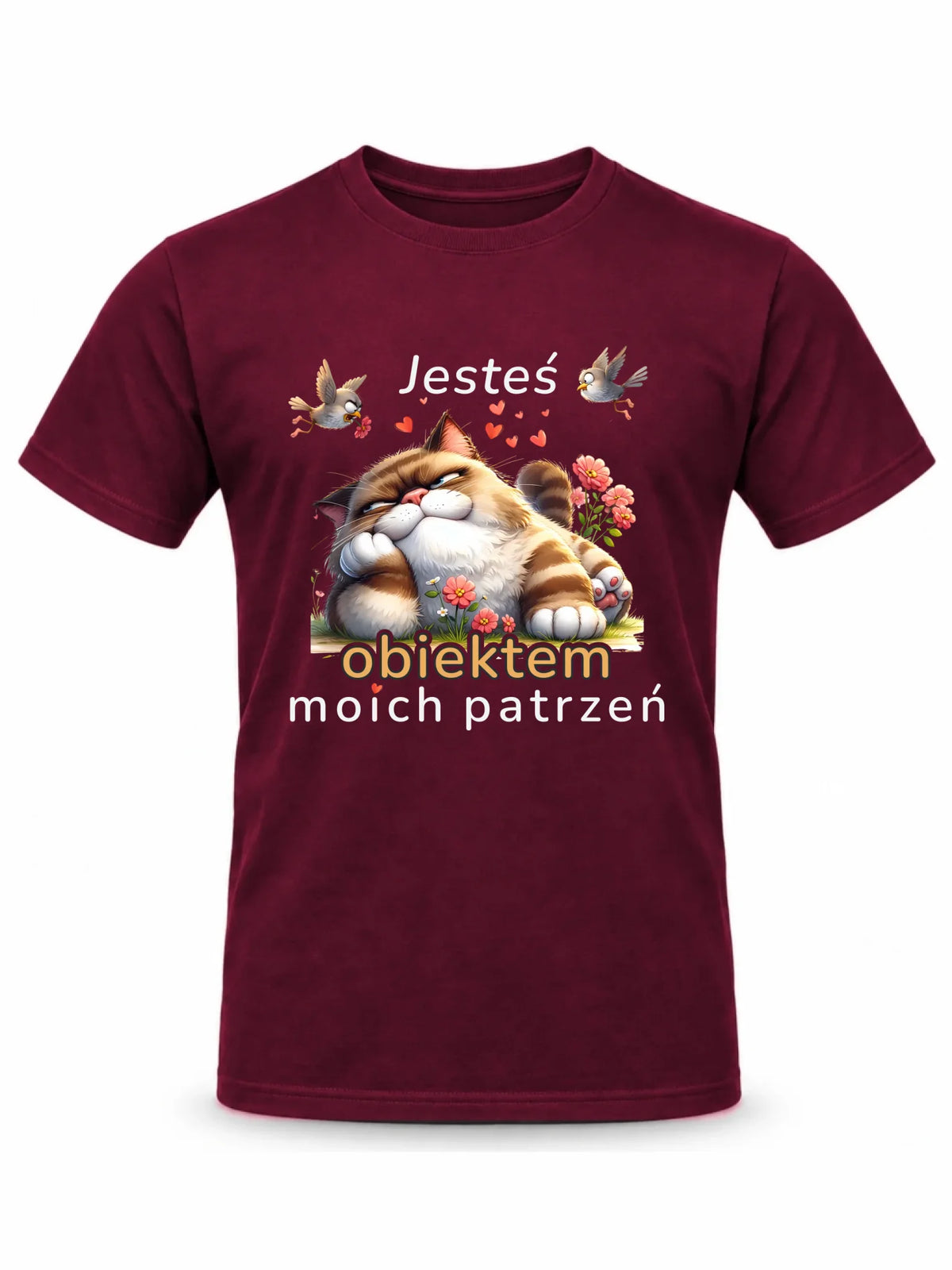 Koszulka męska - Jesteś obiektem moich patrzeń W68