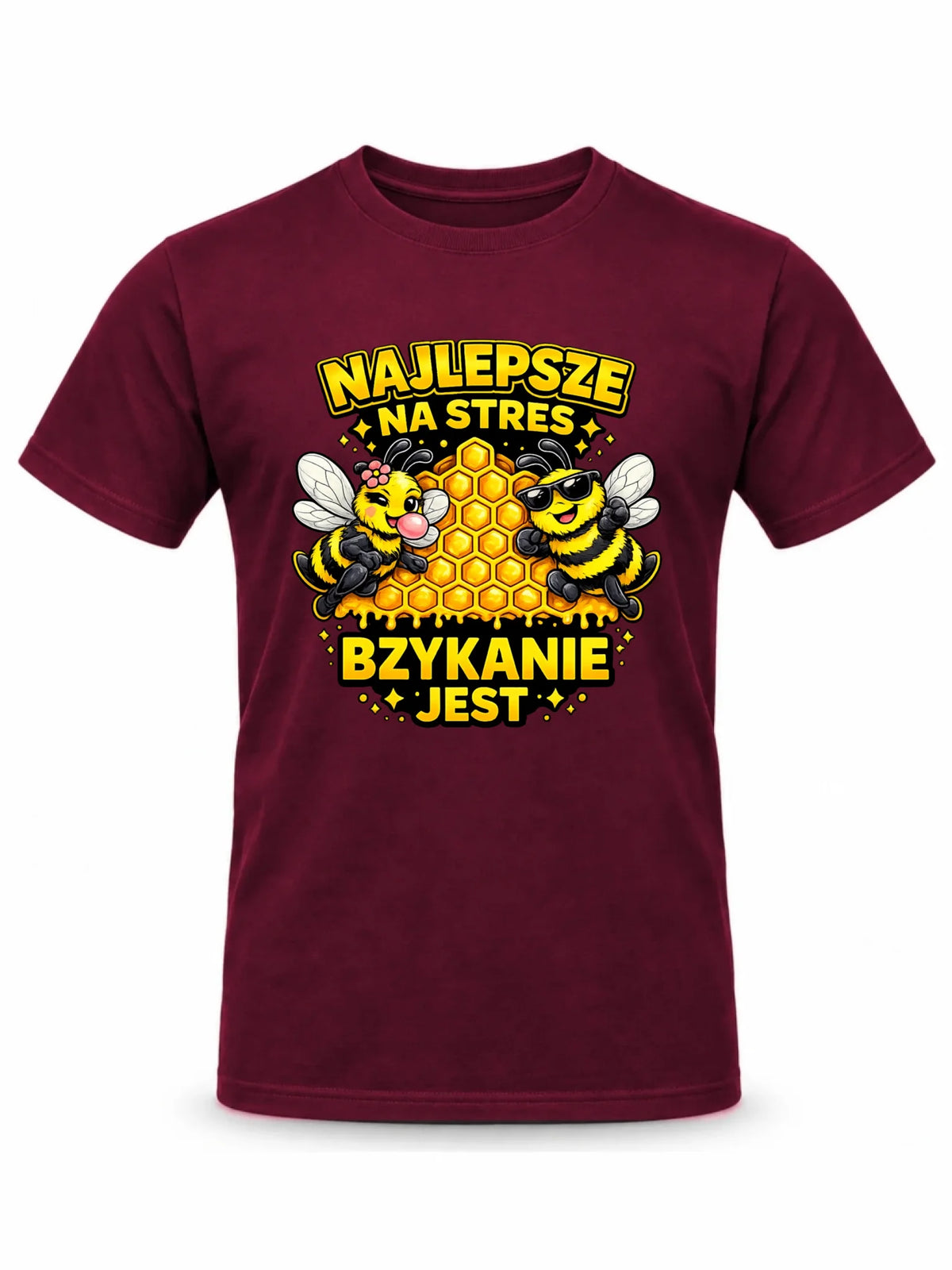 Koszulka męska - Najlepsze na stres bzykanie jest W79