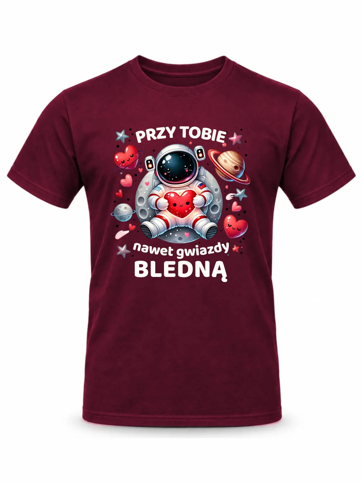 Koszulka męska - Przy Tobie nawet gwiazdy bledną W57