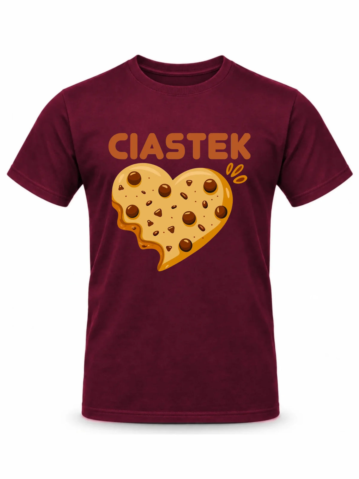 Koszulka męska - Ciastek W54