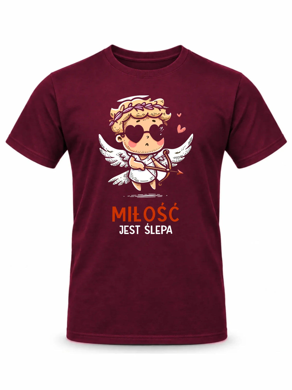 Koszulka męska - Miłość jest ślepa W48