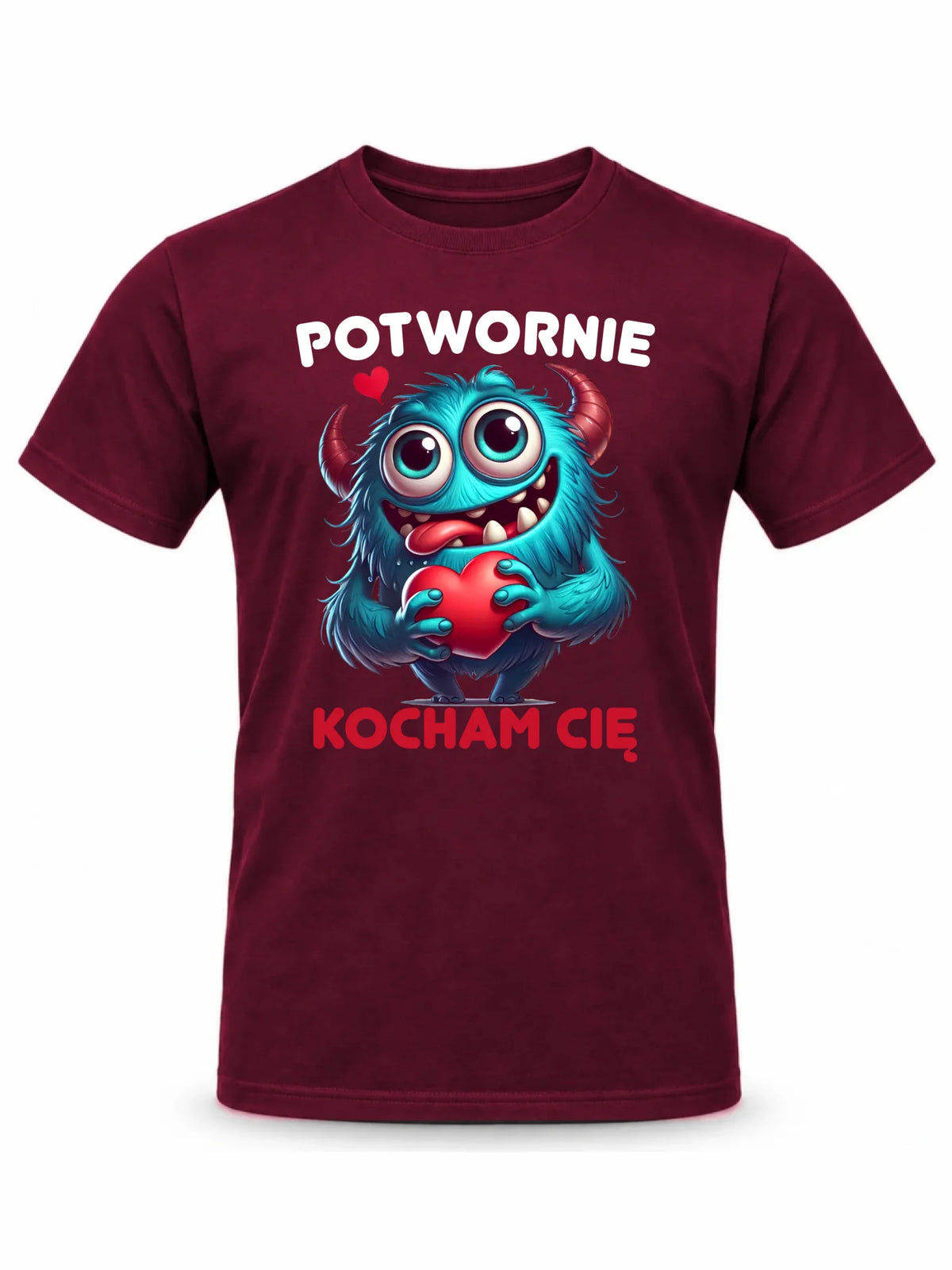 Koszulka męska - Potwornie Kocham Cię W45