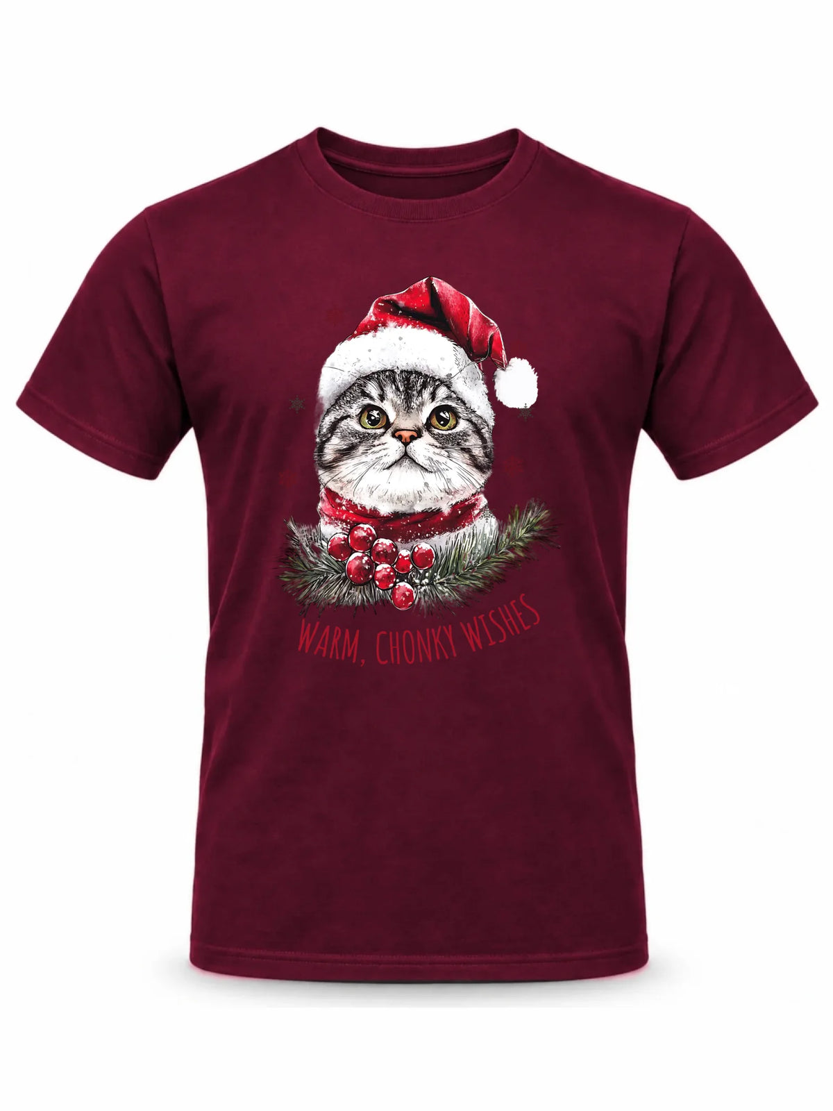 Koszulka męska świąteczna - Warm, Chonky Wishes BN36