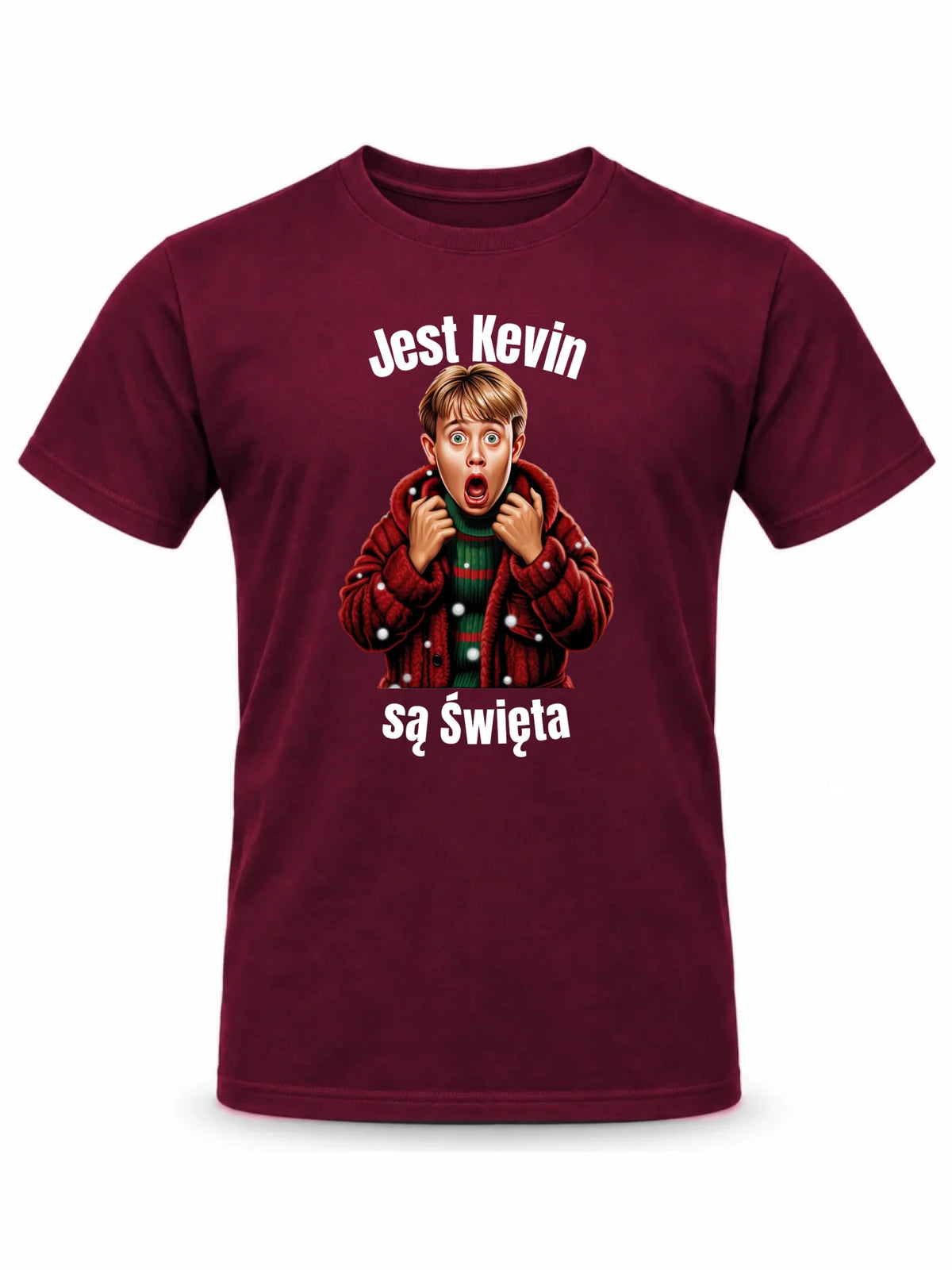 Koszulka męska świąteczna - Jest Kevin są święta BN27