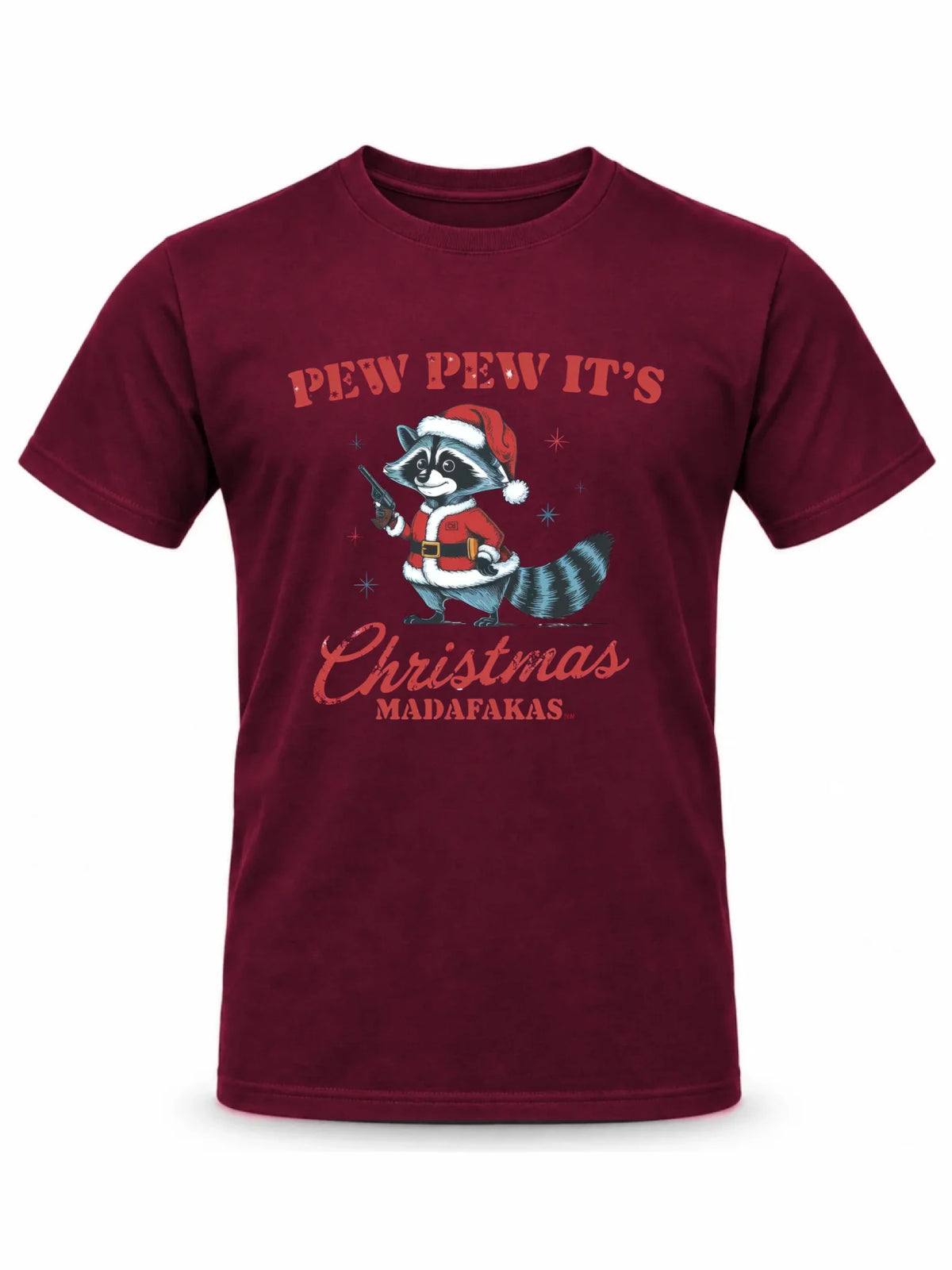 Koszulka męska świąteczna - Pew pew it's Christmas BN60