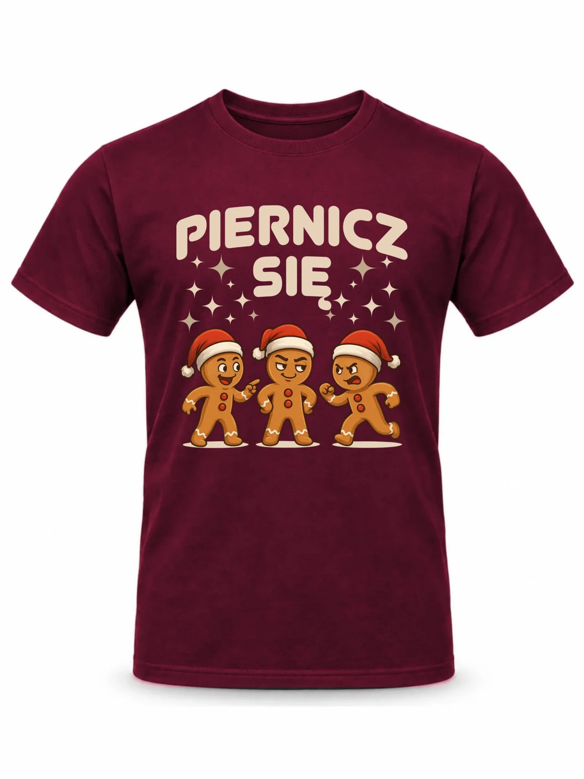 Koszulka męska świąteczna - Piernicz się BN149
