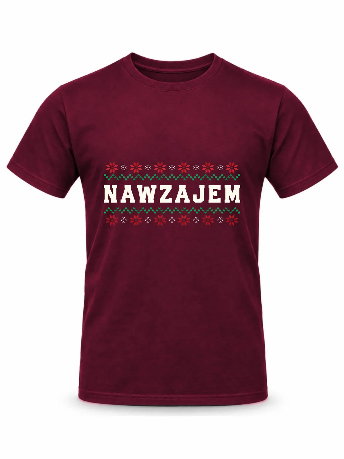 Koszulka męska świąteczna - Nawzajem BN150