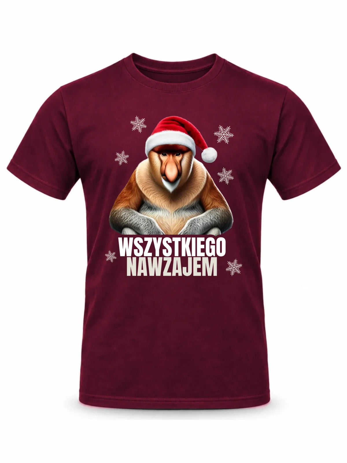 Koszulka męska świąteczna - Janusz Nosacz - Nawzajem BN110