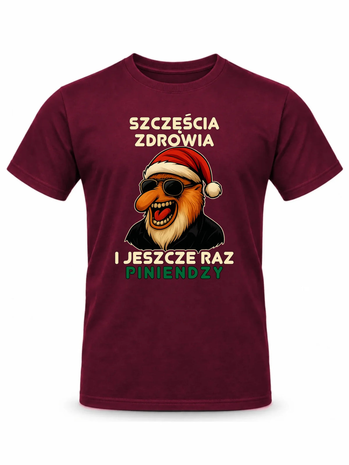 Koszulka męska świąteczna - Janusz Nosacz - I jeszcze raz piniendzy BN111