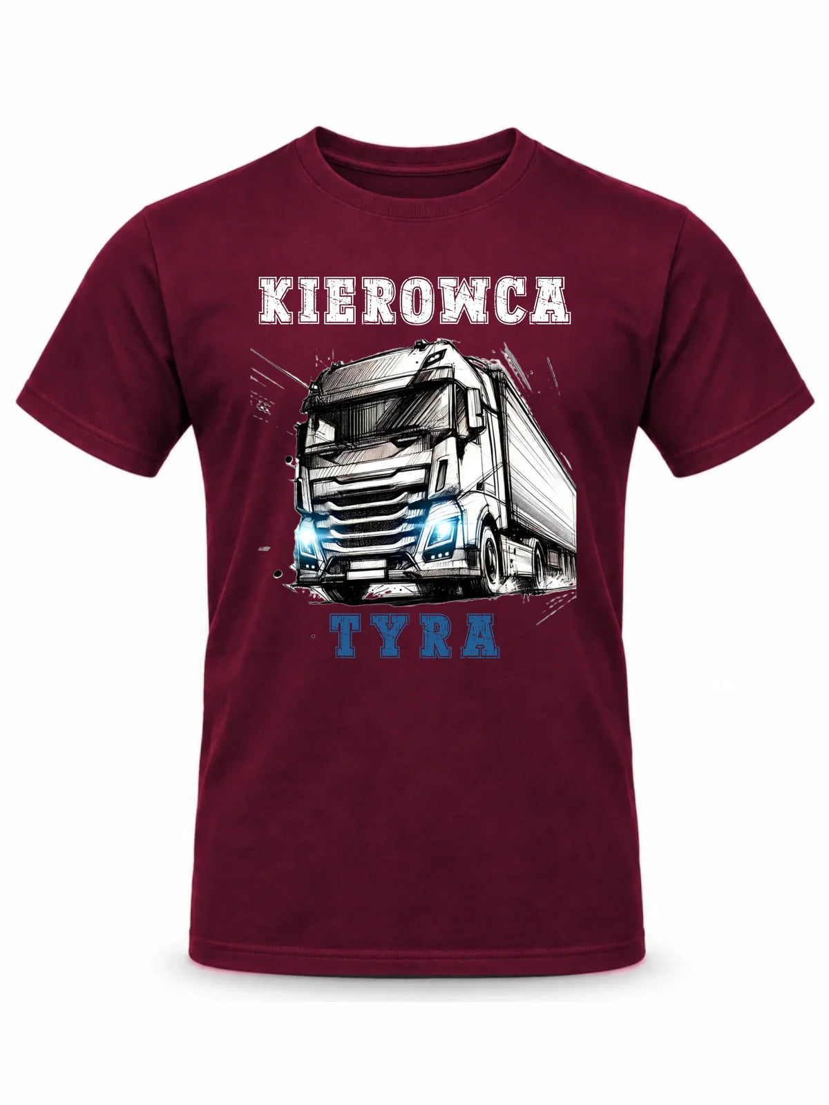 Koszulka dla zawodowego kierowcy - Kierowca tyra ZKT07