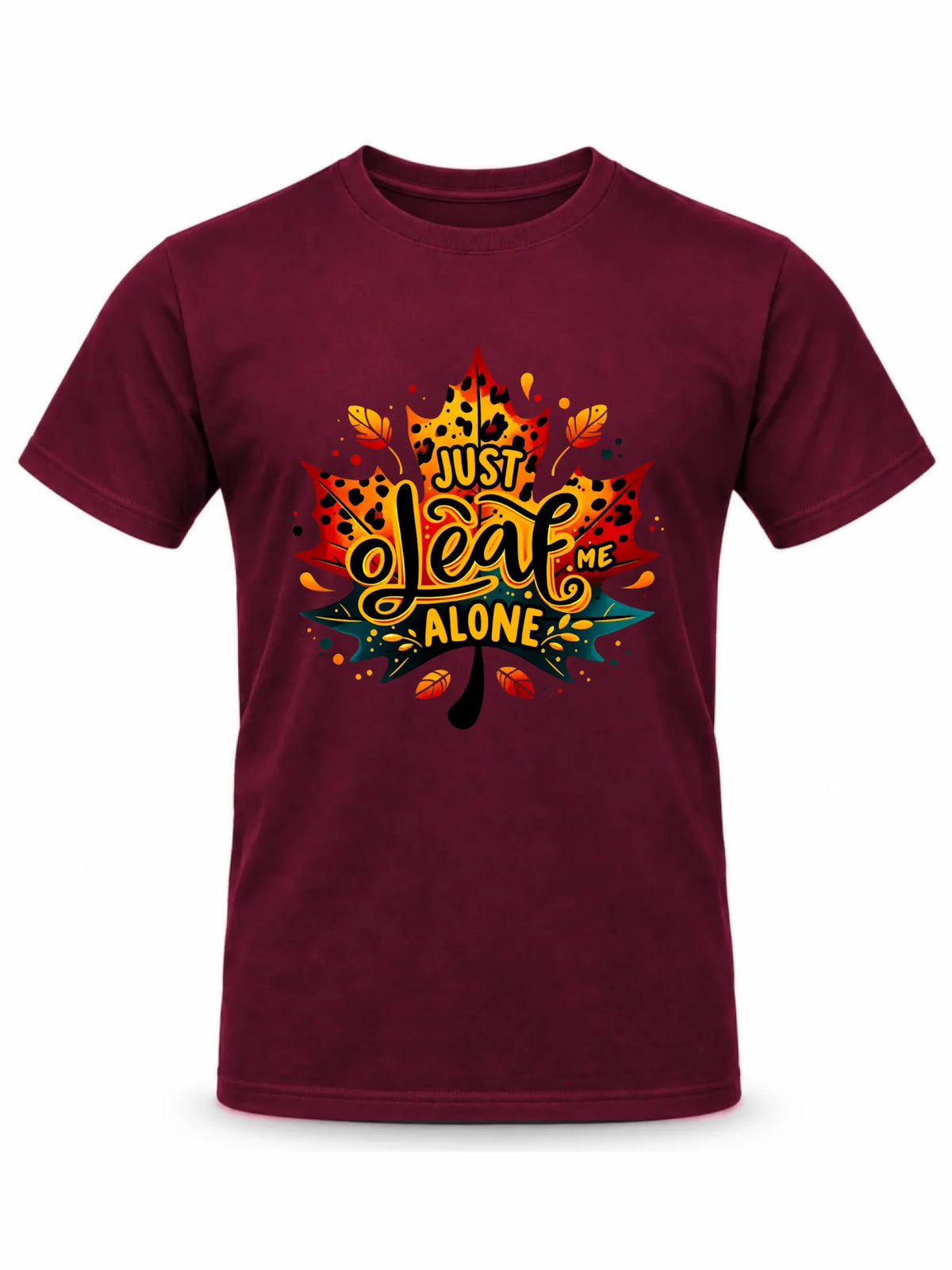 Koszulka męska jesienna - Just leaf me alone JS22