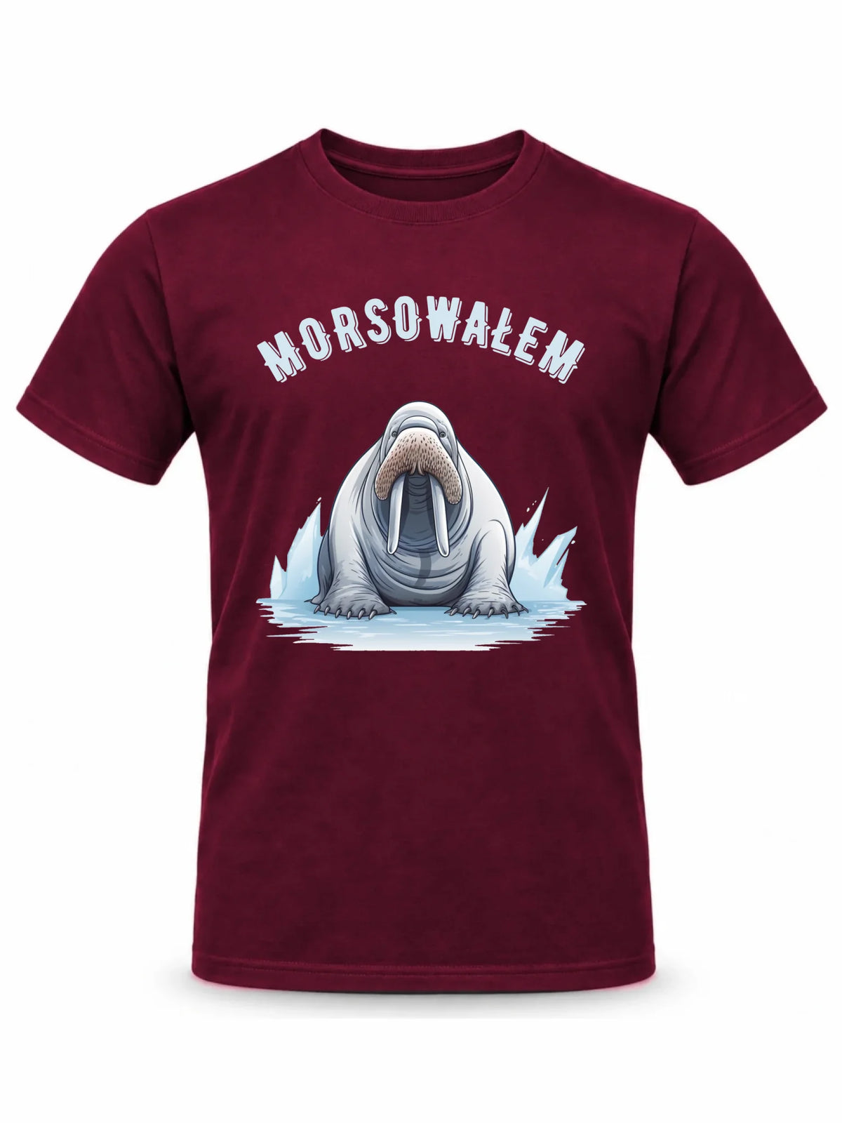 Koszulka męska dla morsa - Morsowałem HM01