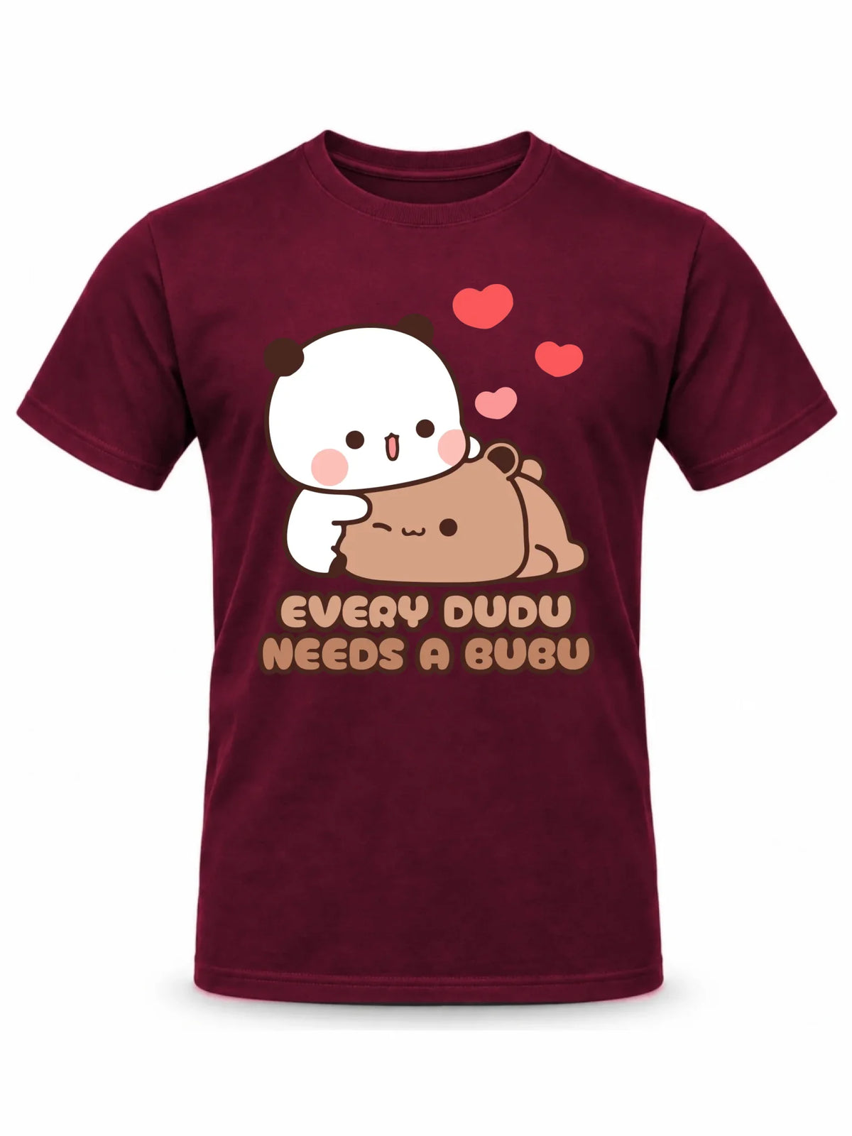 Koszulka męska dla par - Every Dudu needs a Bubu W32