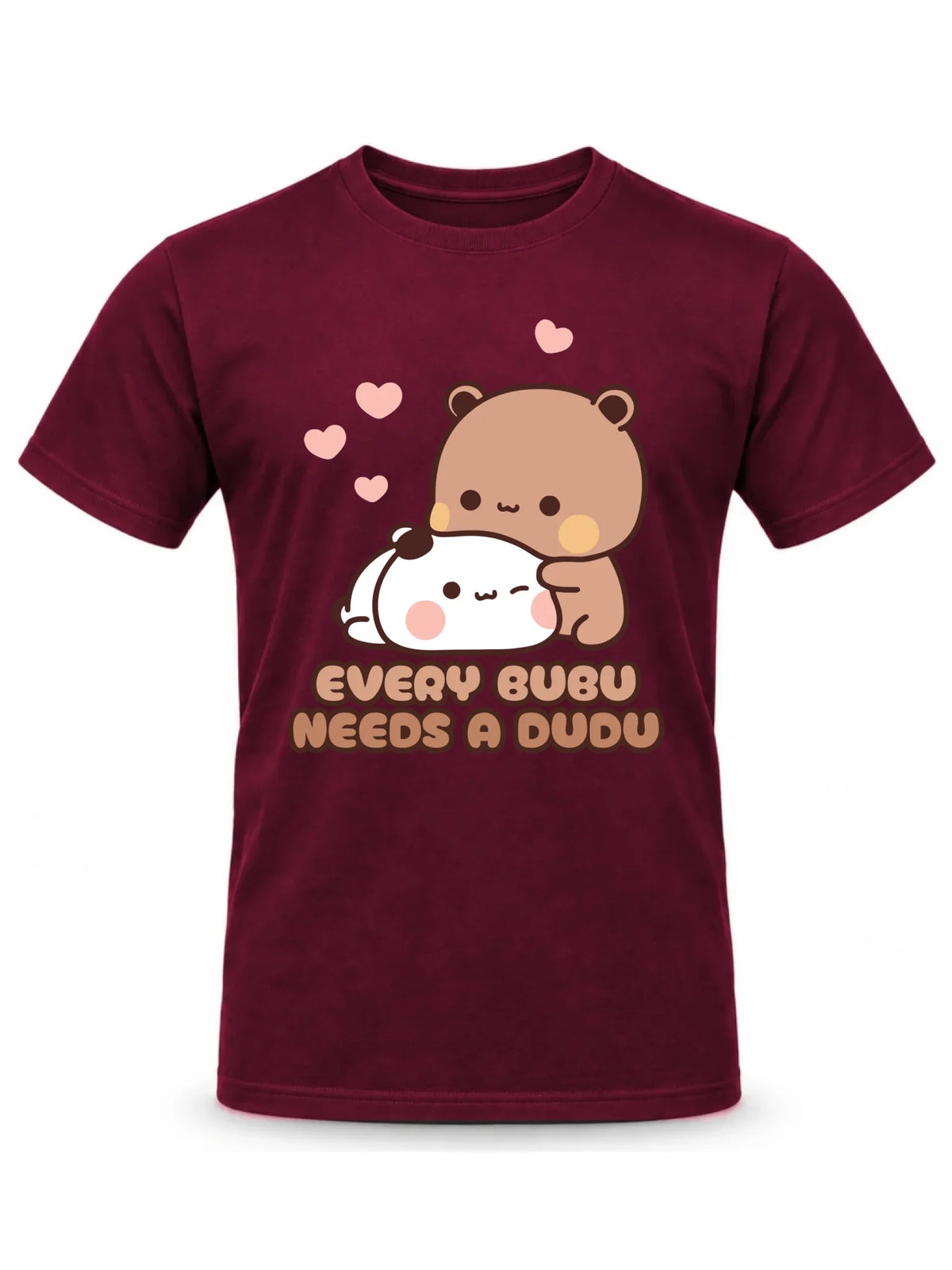 Koszulka męska dla par - Every Bubu needs a Dudu W33