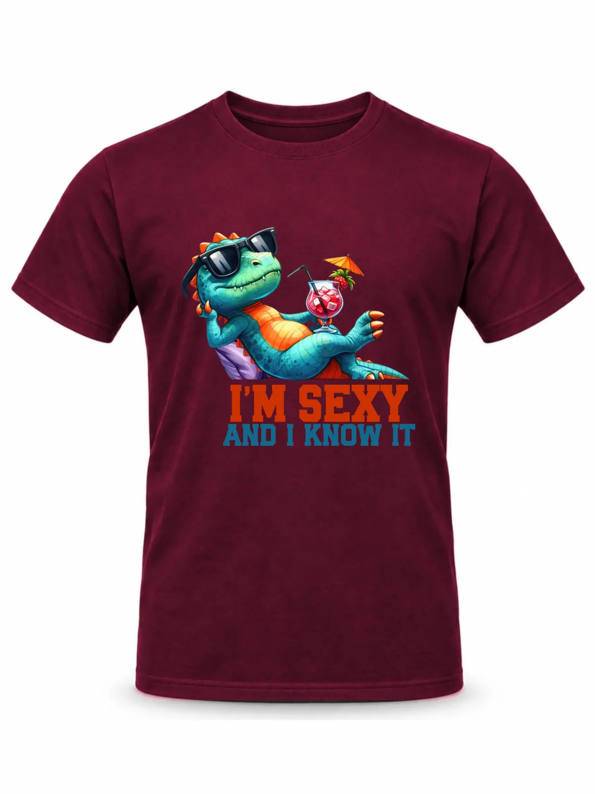 Koszulka męska - prezent dla chłopaka - I'm sexy - śmieszny nadruk DCH28