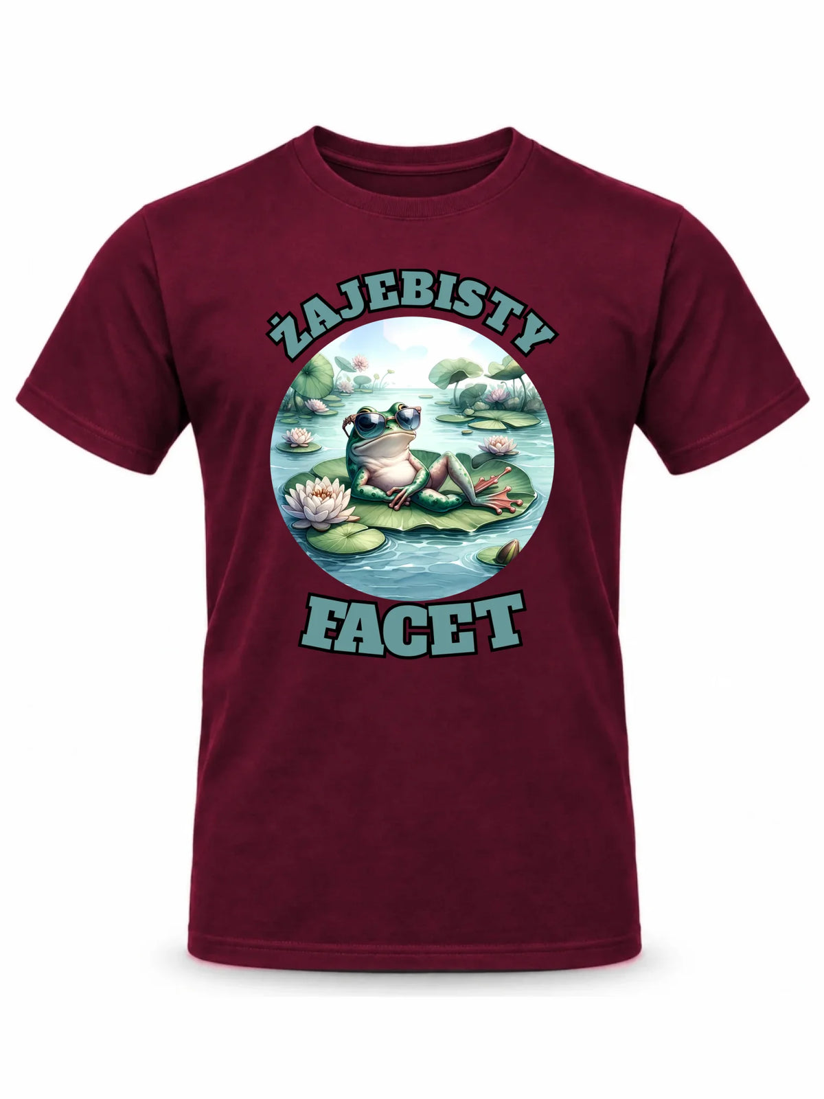Koszulka męska - Żajebisty facet DCH08