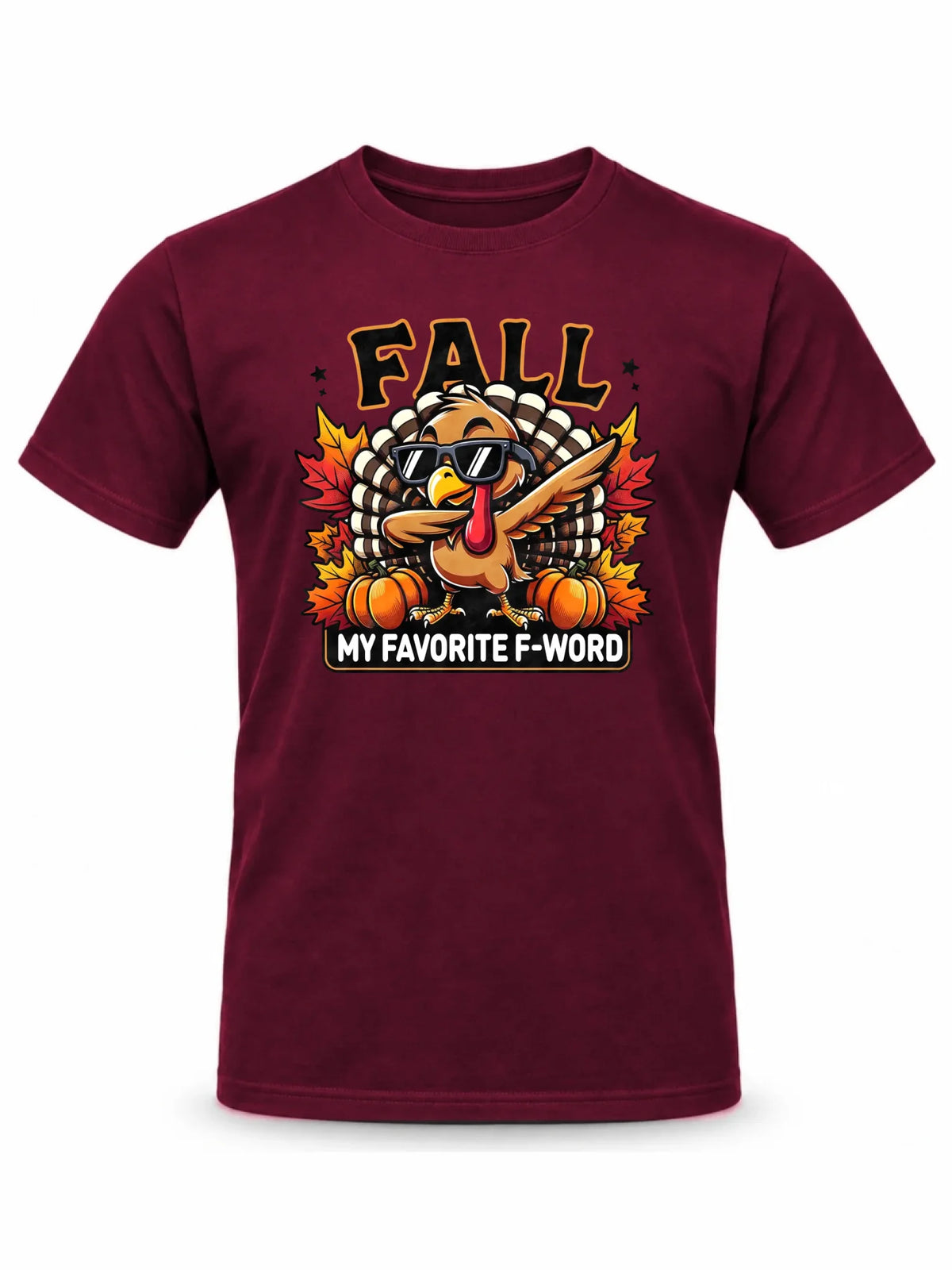 Koszulka męska jesienna - FALL my favorite F-word JS11