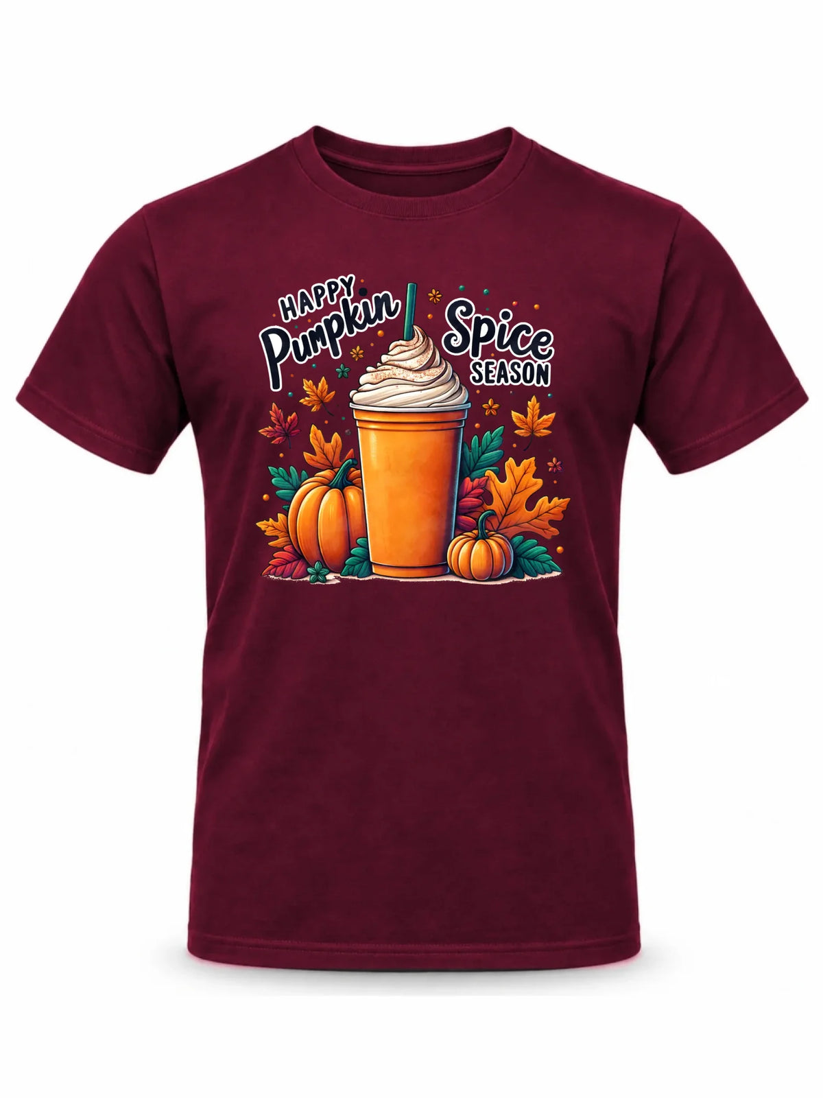Koszulka męska jesienna - Pumpkin Spice - kawa dyniowa JS02
