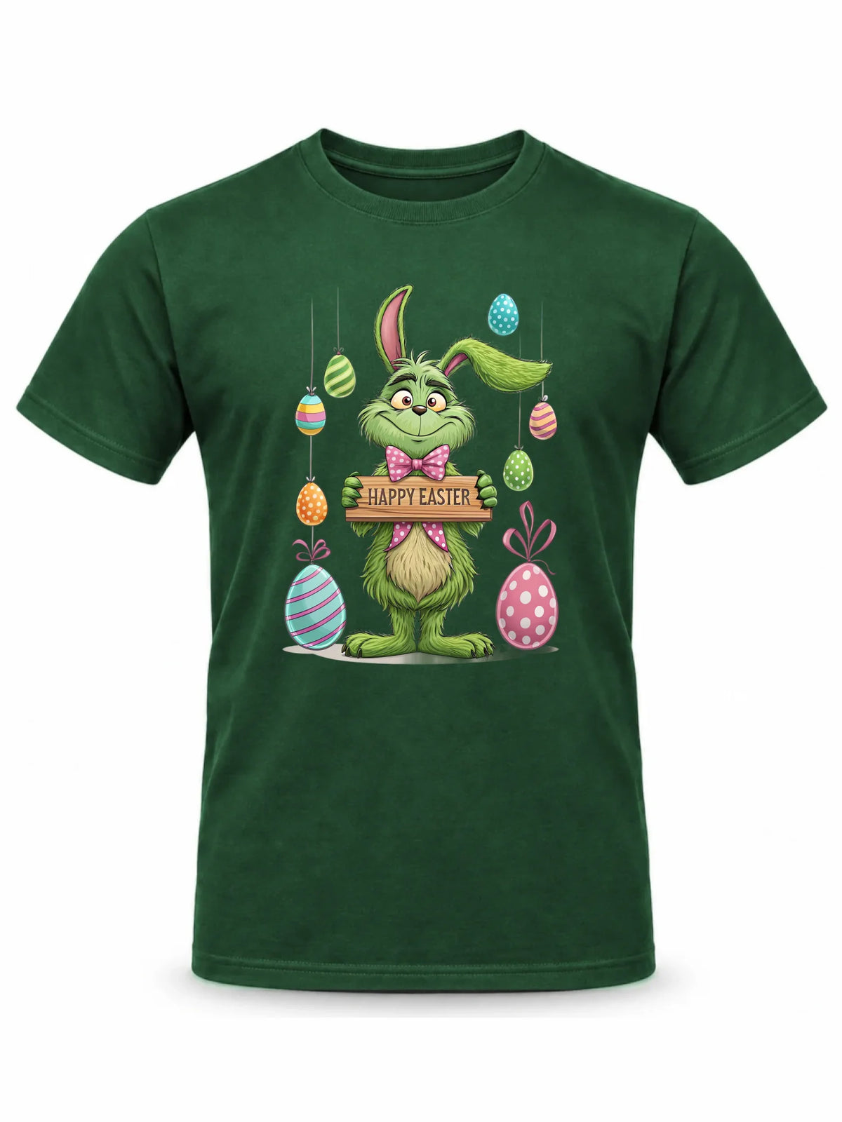 Grinch | Koszulka męska na Wielkanoc WN33