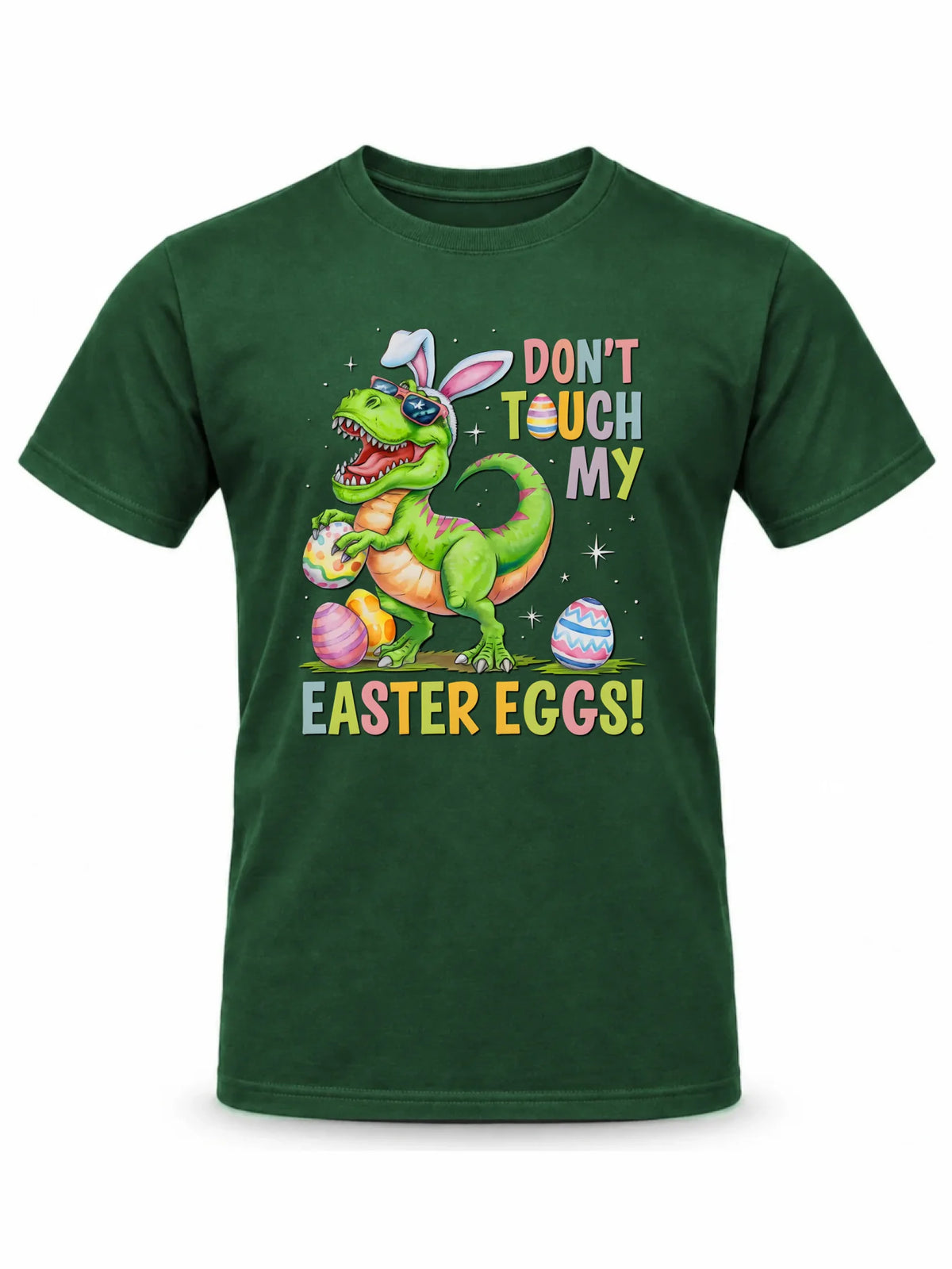 Don't touch my easter eggs | Koszulka męska na Wielkanoc WN34