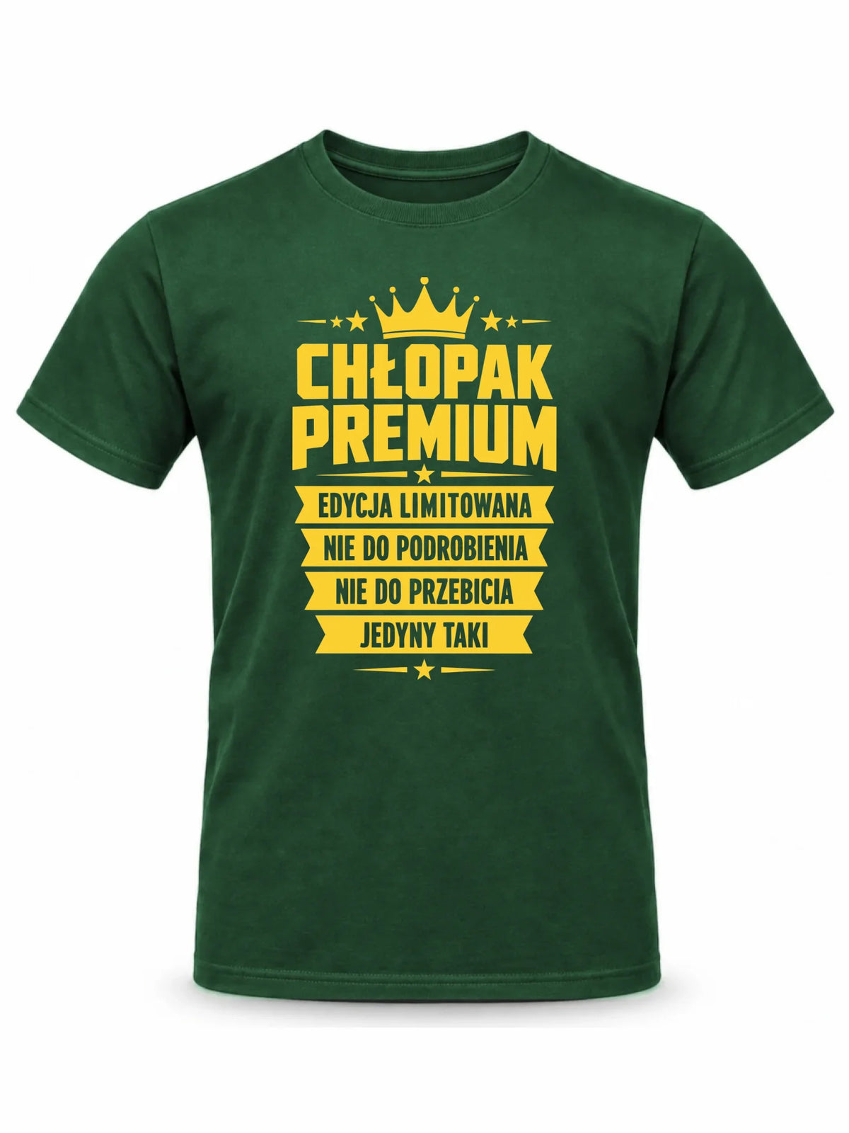 Koszulka dla chłopaka - Chłopak Premium Edycja Limitowana