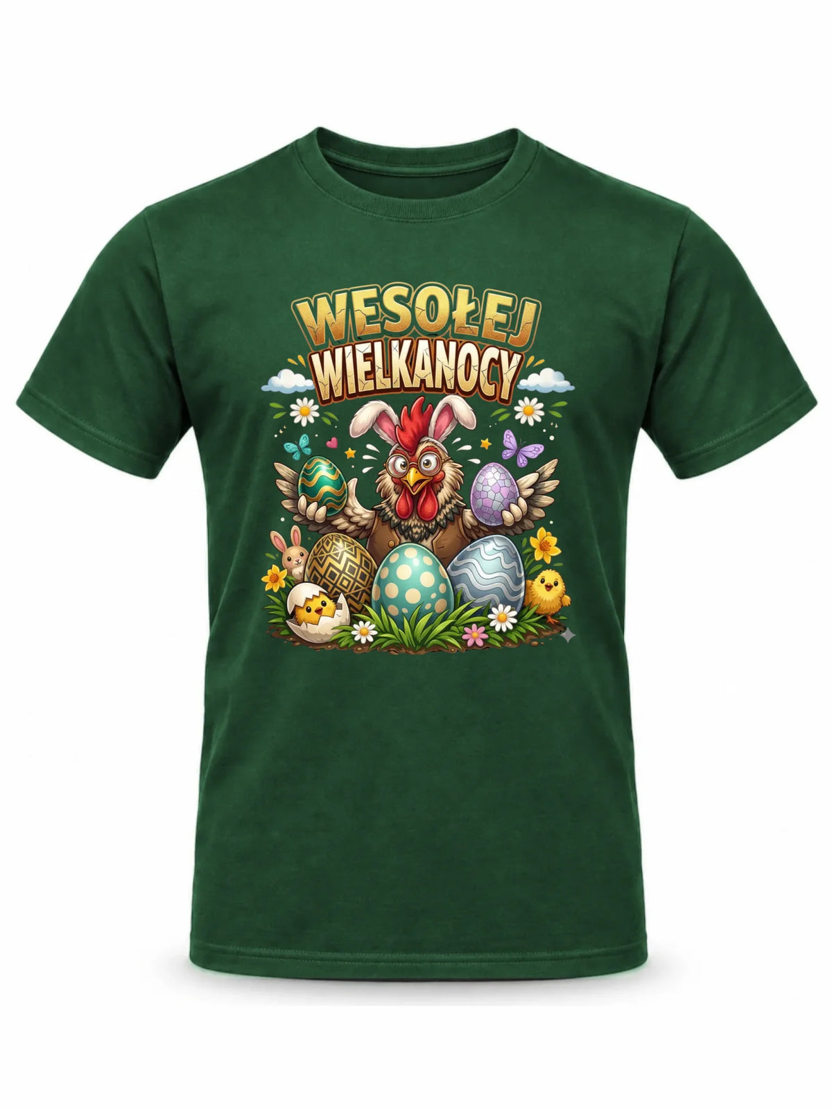 Koszulka męska wielkanocna - Wesołej Wielkanocy WN20