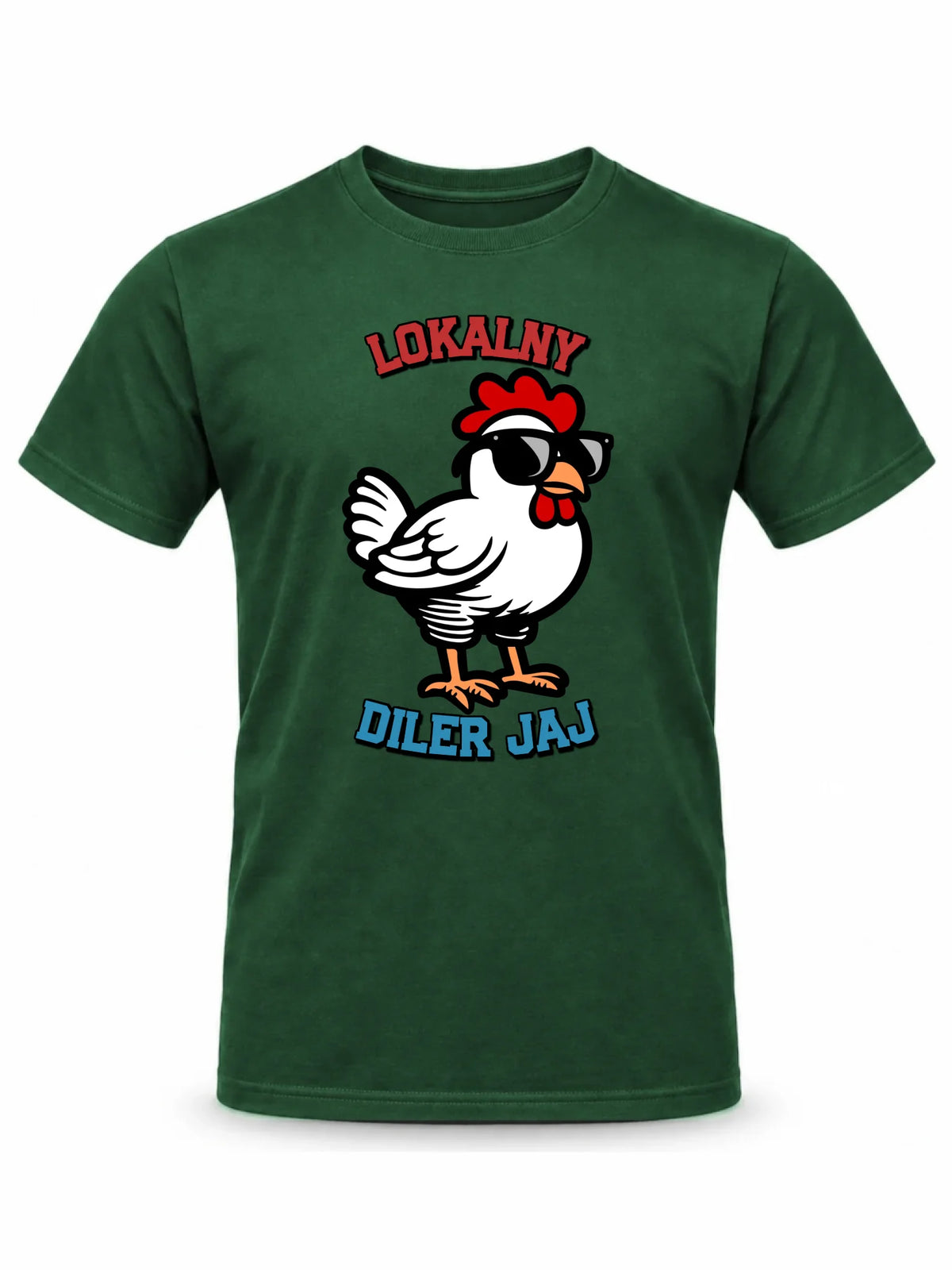 Lokalny diler jaj | Koszulka męska na Wielkanoc WN24