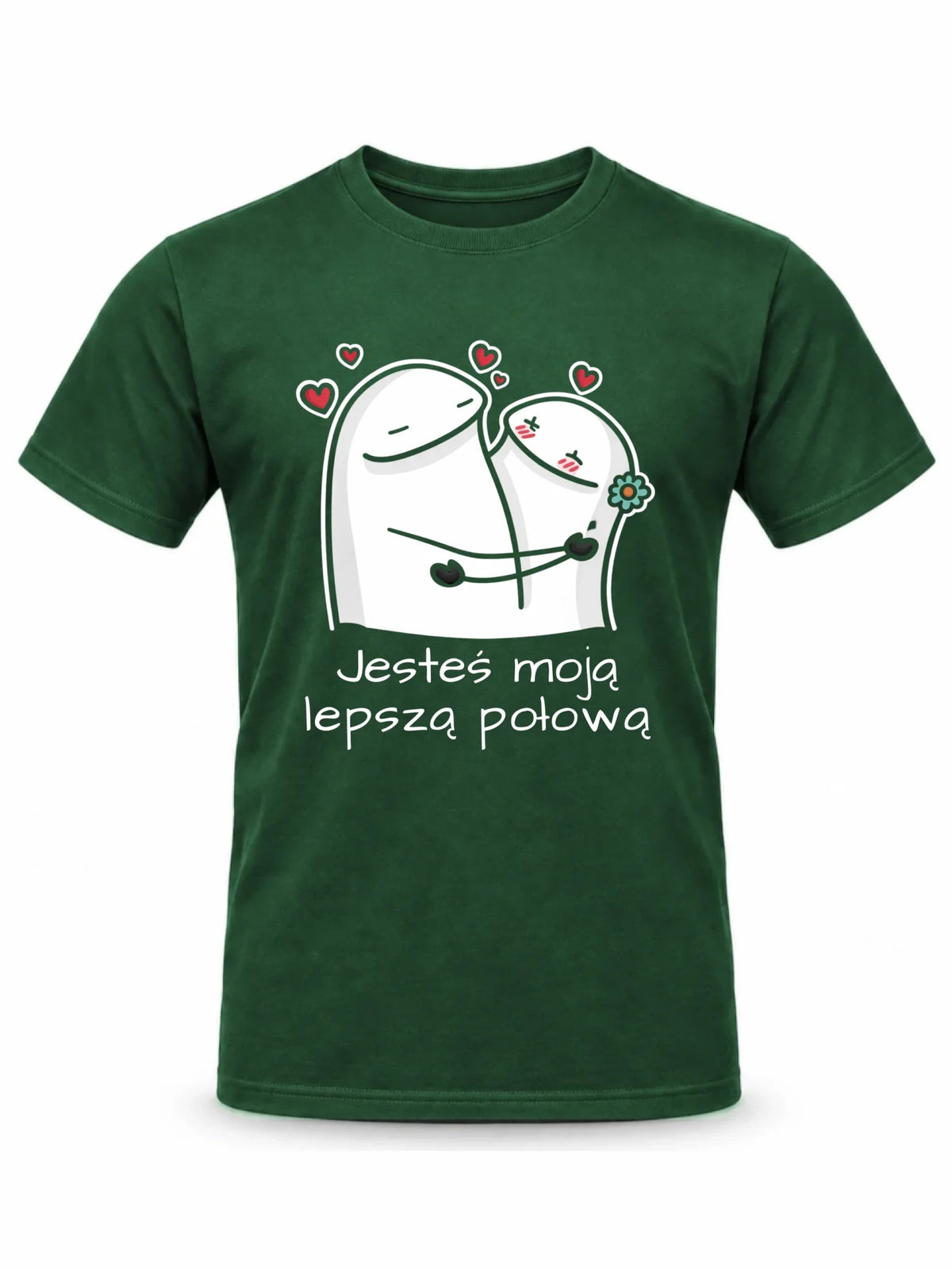 Koszulka męska - Jesteś moją lepszą połową W87