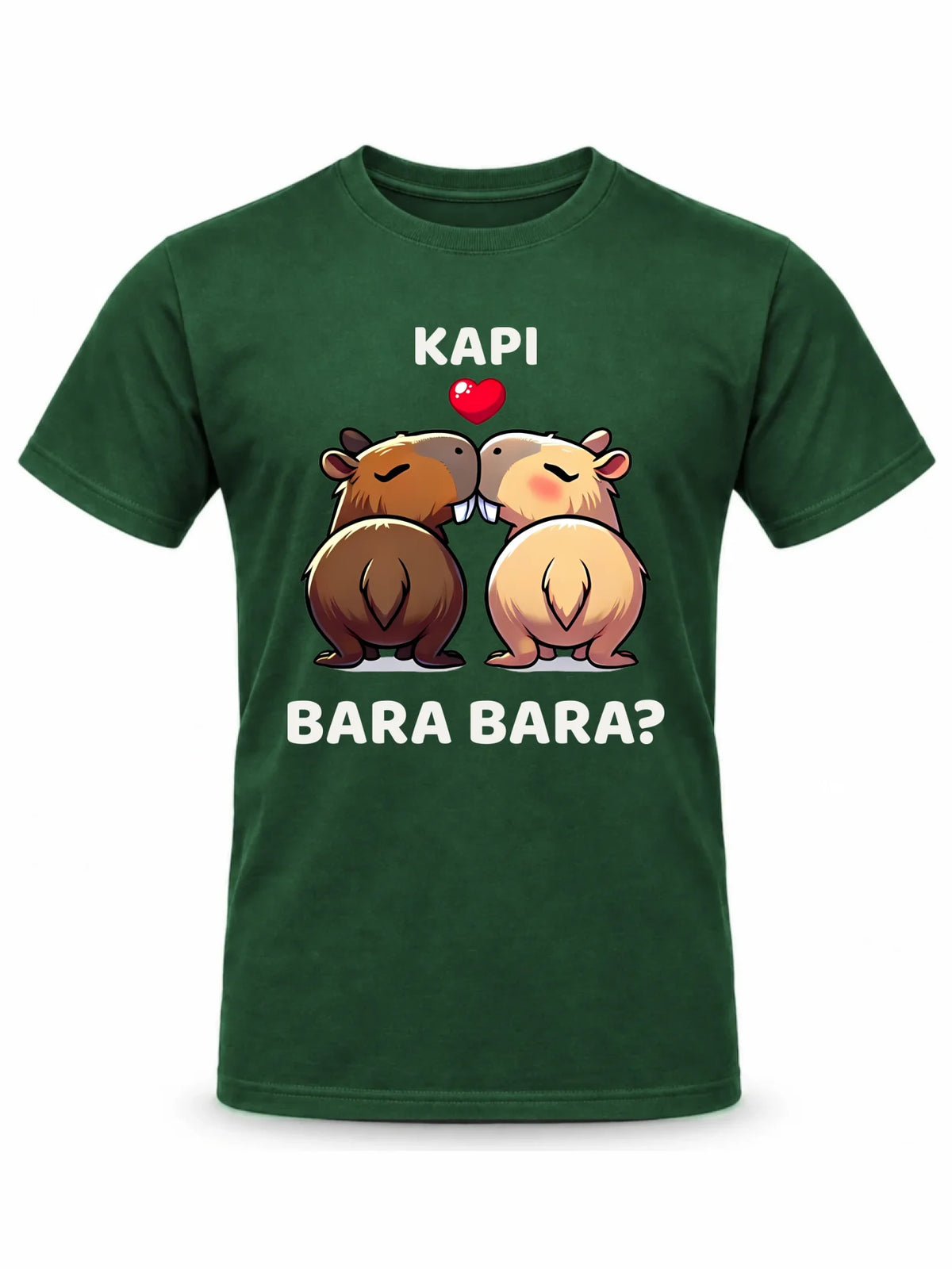 Koszulka męska - Kapibara bara bara W86