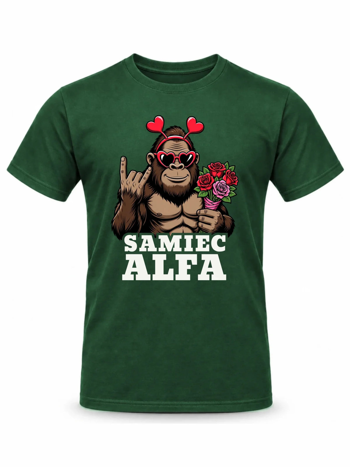 Koszulka męska - Samiec Alfa W74
