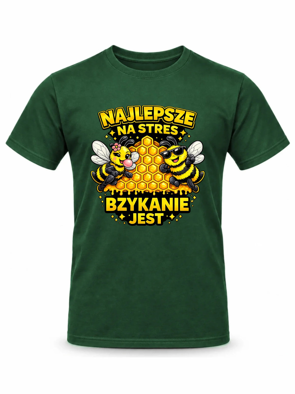 Koszulka męska - Najlepsze na stres bzykanie jest W79