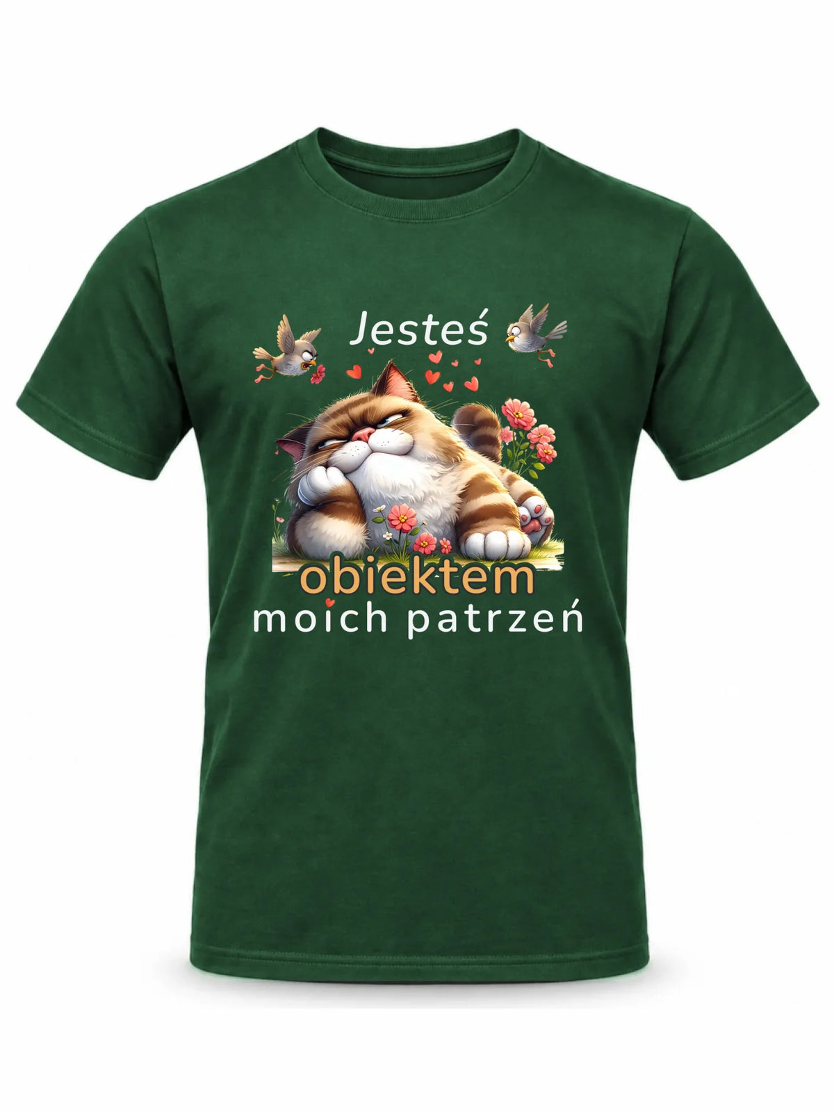 Koszulka męska - Jesteś obiektem moich patrzeń W68