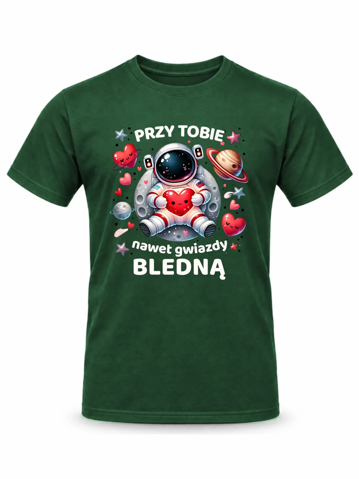 Koszulka męska - Przy Tobie nawet gwiazdy bledną W57