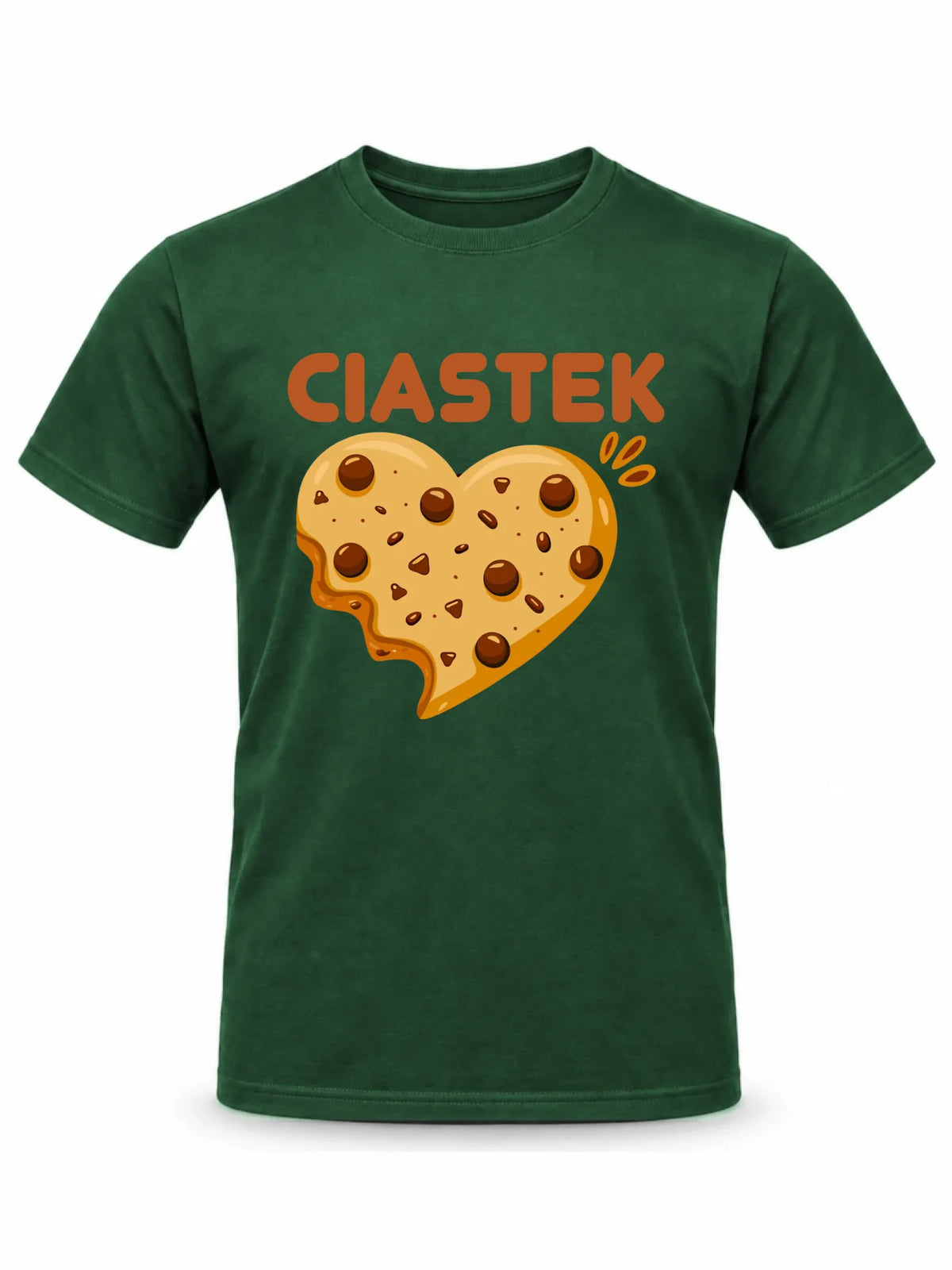 Koszulka męska - Ciastek W54