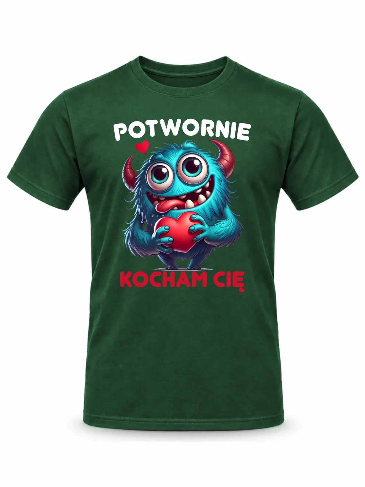 Koszulka męska - Potwornie Kocham Cię W45