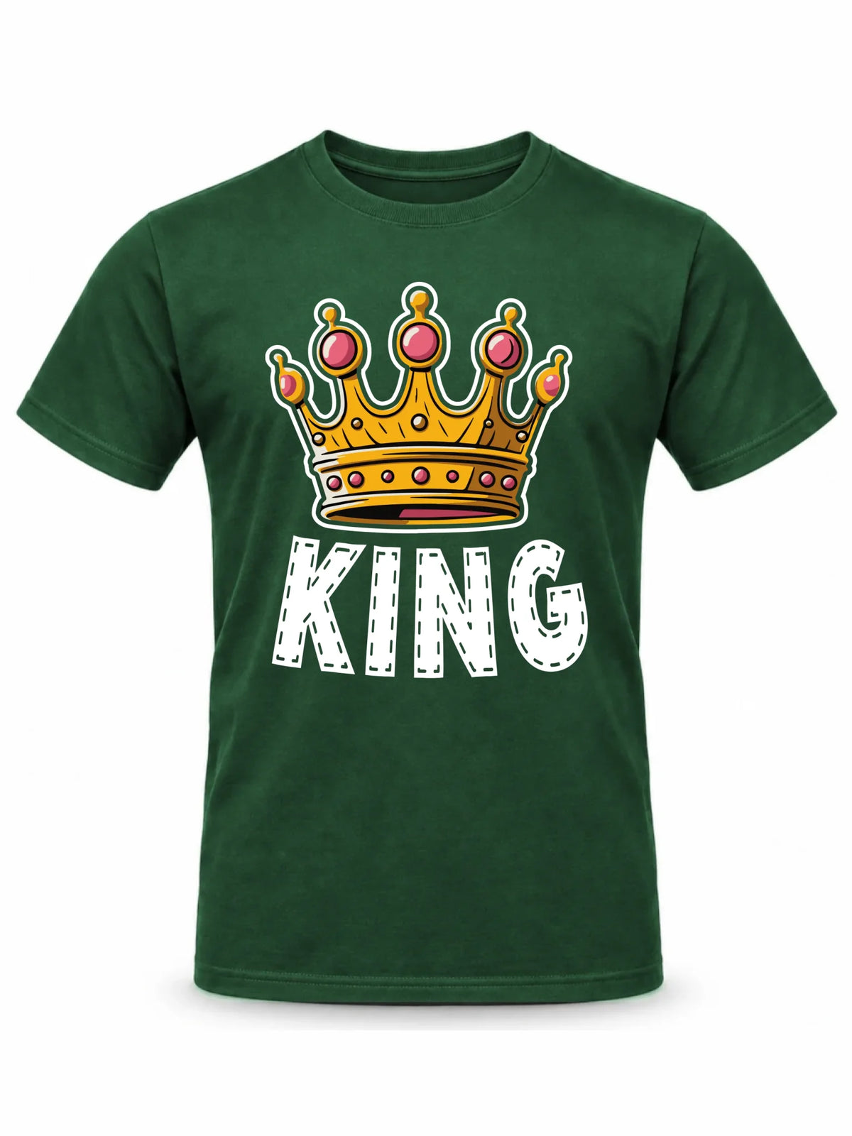 Koszulka męska - King W41