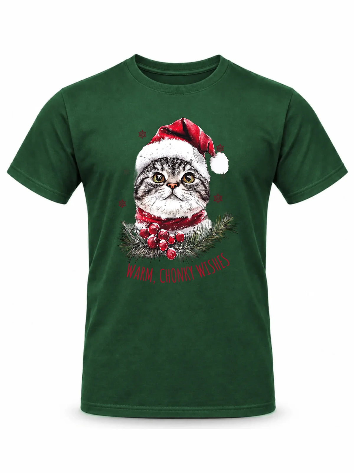 Koszulka męska świąteczna - Warm, Chonky Wishes BN36