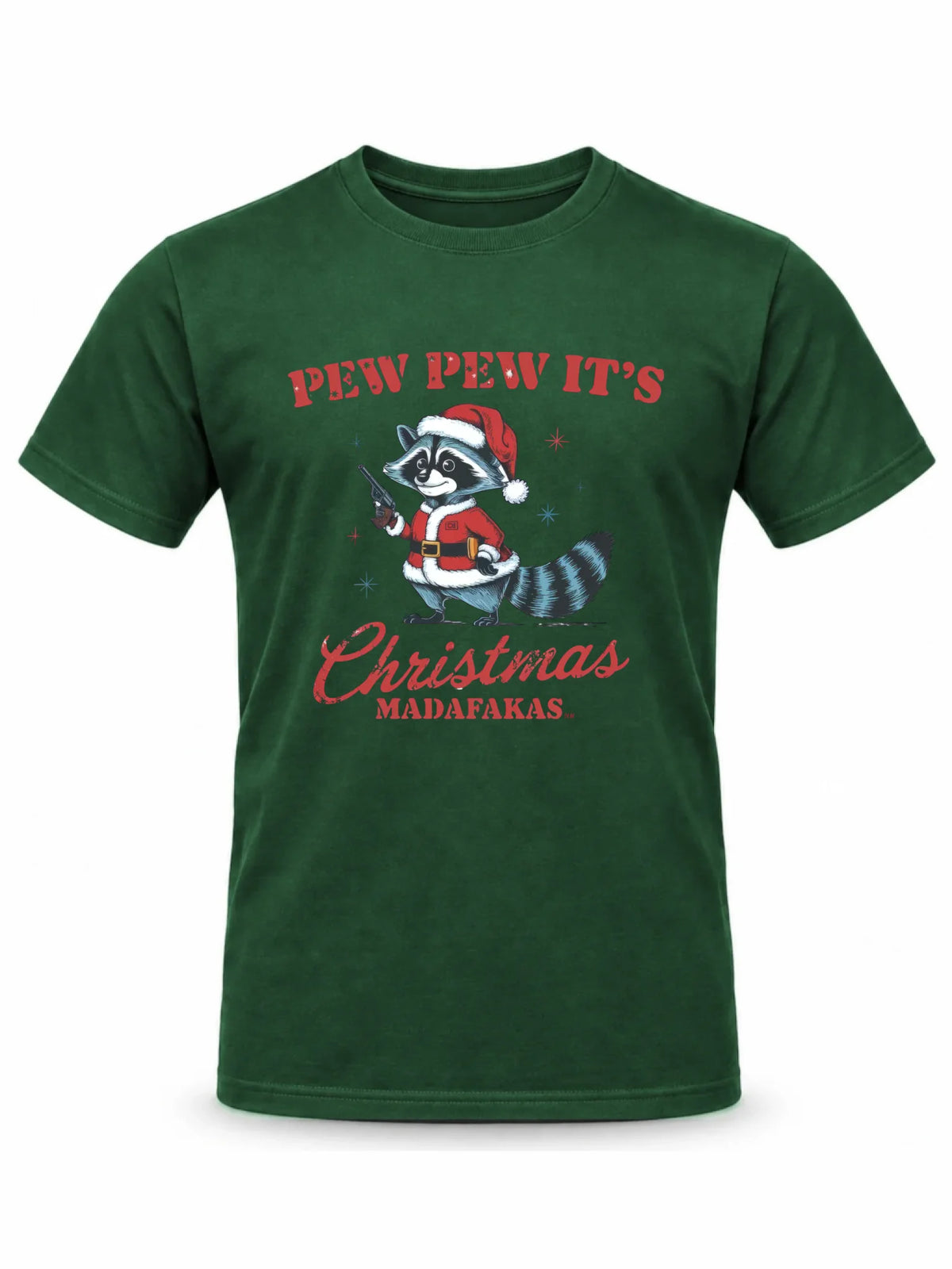 Koszulka męska świąteczna - Pew pew it's Christmas BN60