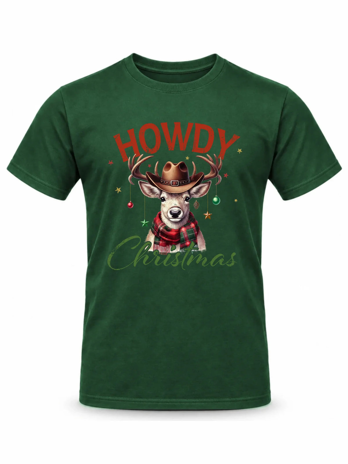 Koszulka męska świąteczna - Howdy Christmas BN54