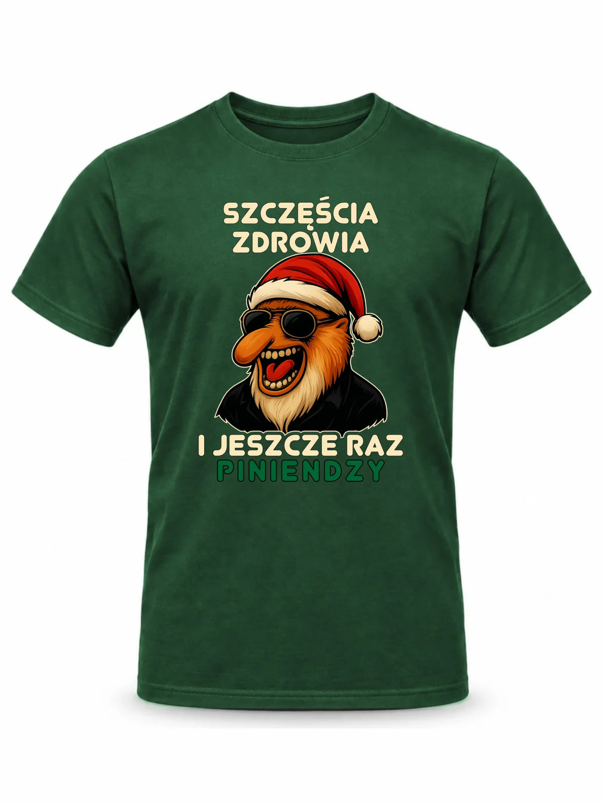 Koszulka męska świąteczna - Janusz Nosacz - I jeszcze raz piniendzy BN111