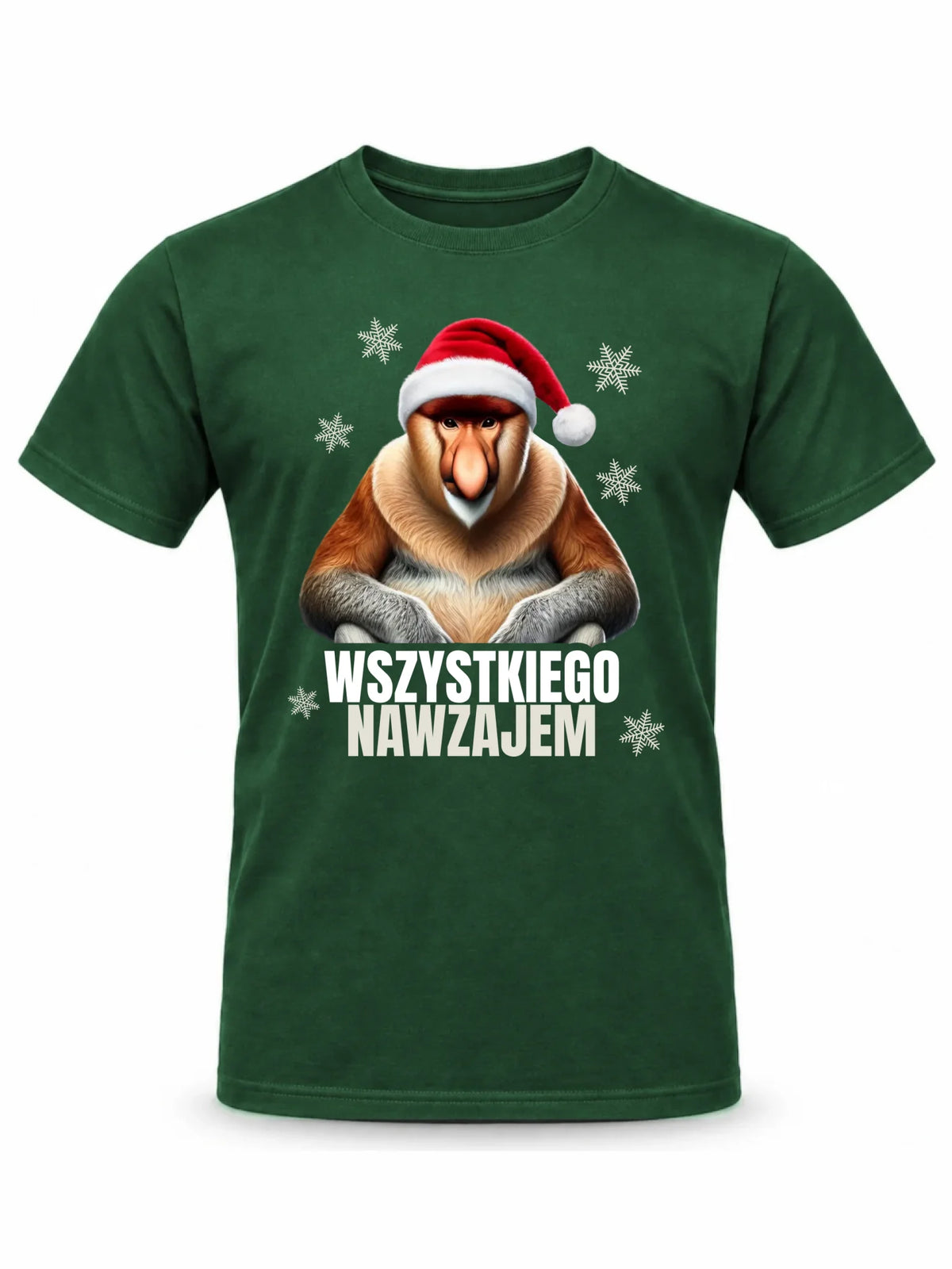 Koszulka męska świąteczna - Janusz Nosacz - Nawzajem BN110