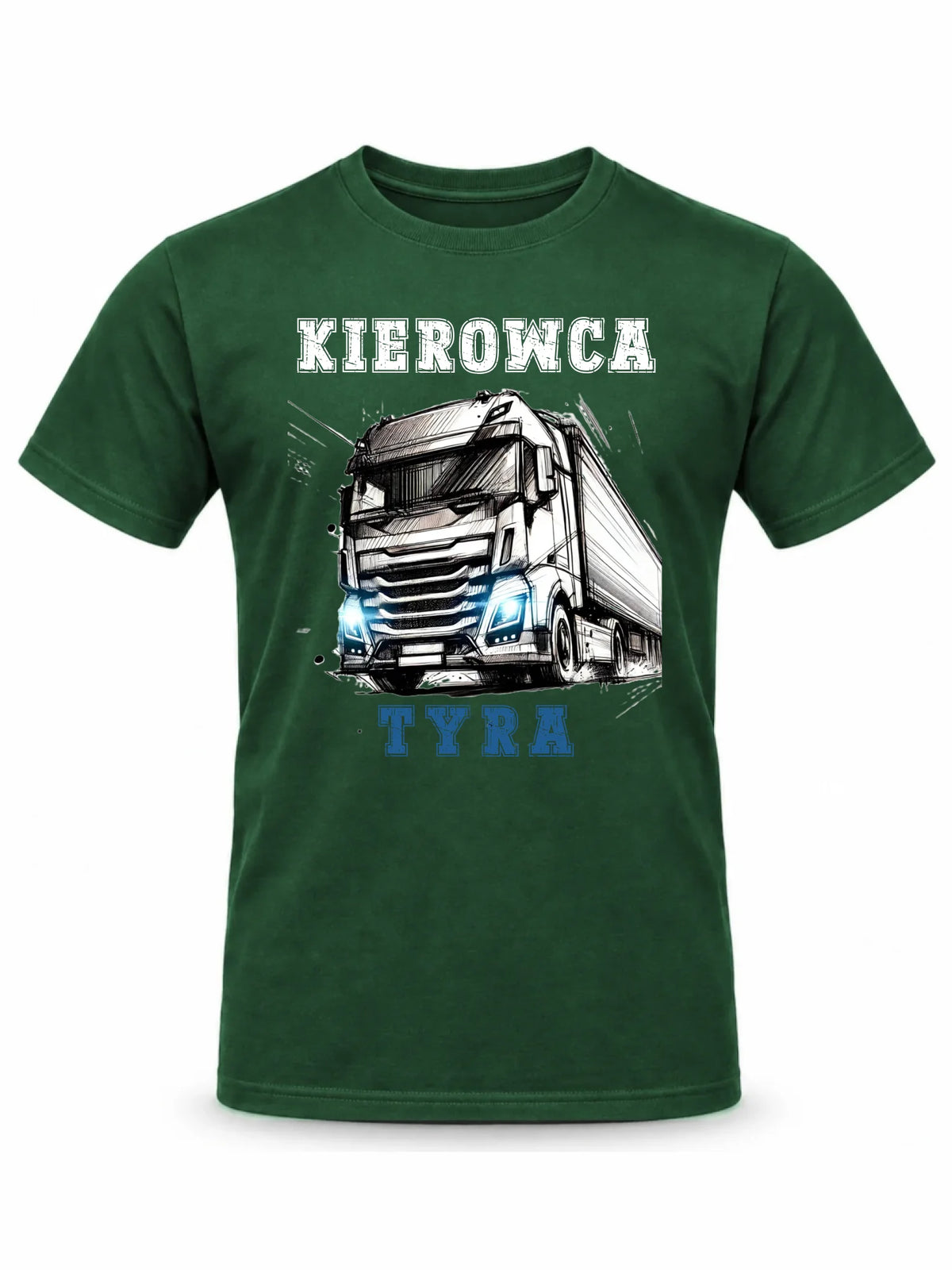 Koszulka dla zawodowego kierowcy - Kierowca tyra ZKT07