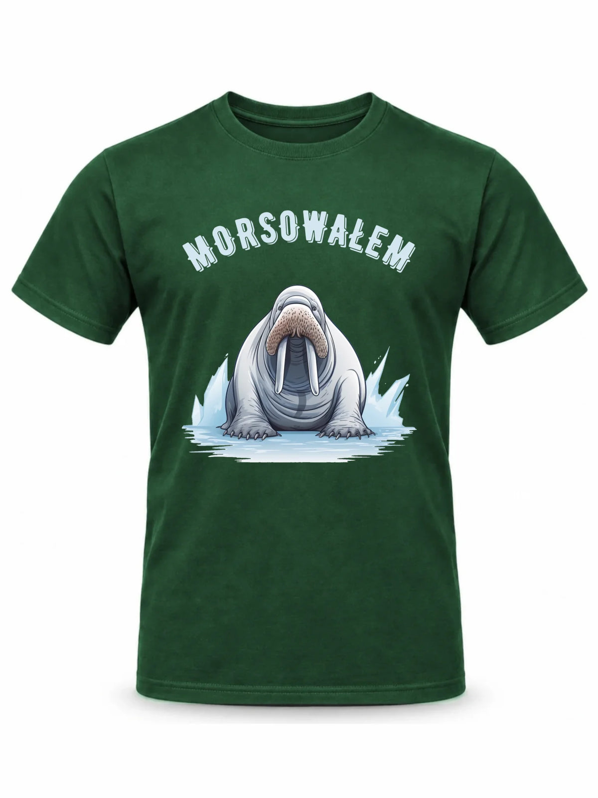 Koszulka męska dla morsa - Morsowałem HM01